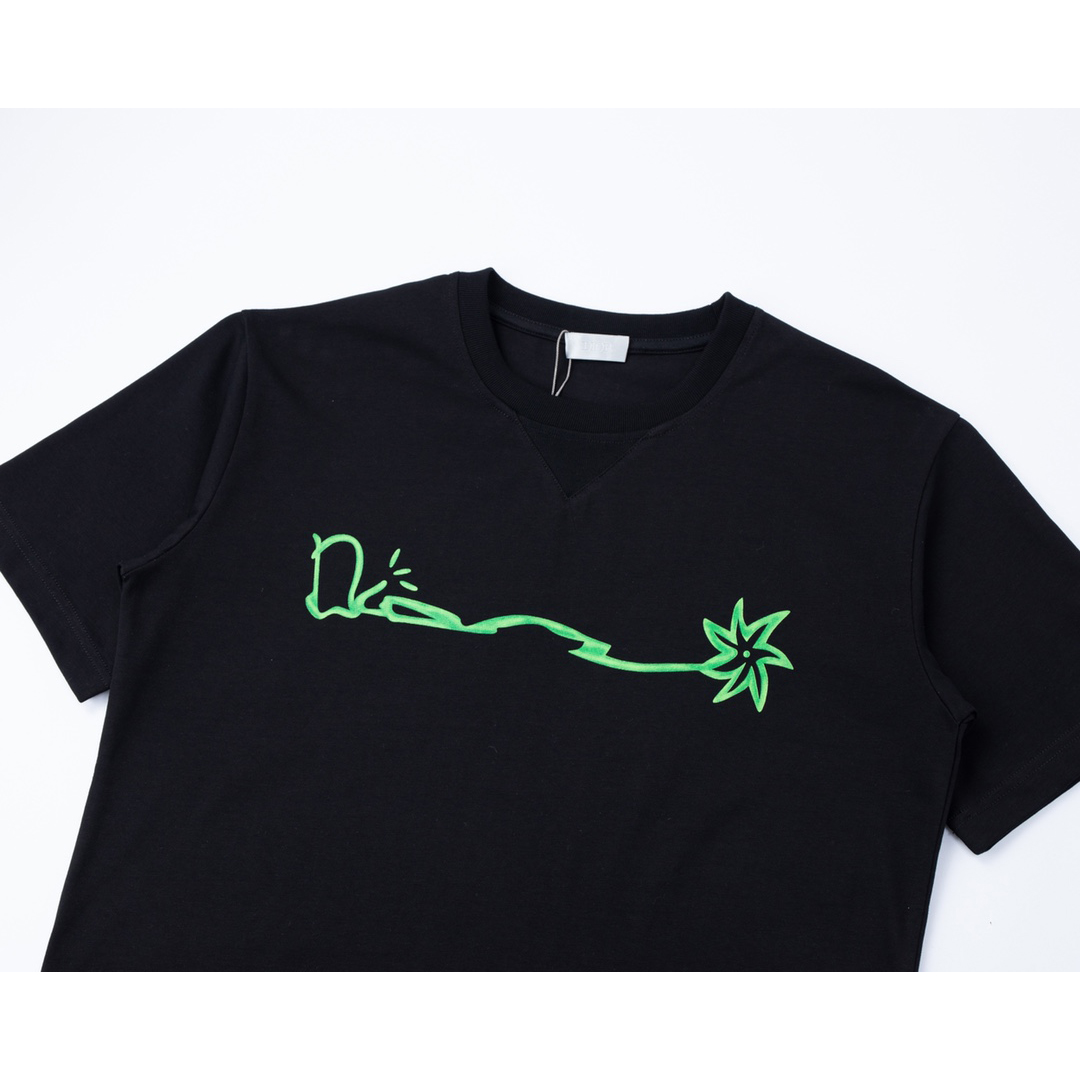 Dior Oversized Cactus Jack Dior T-Shirt - DesignerGu