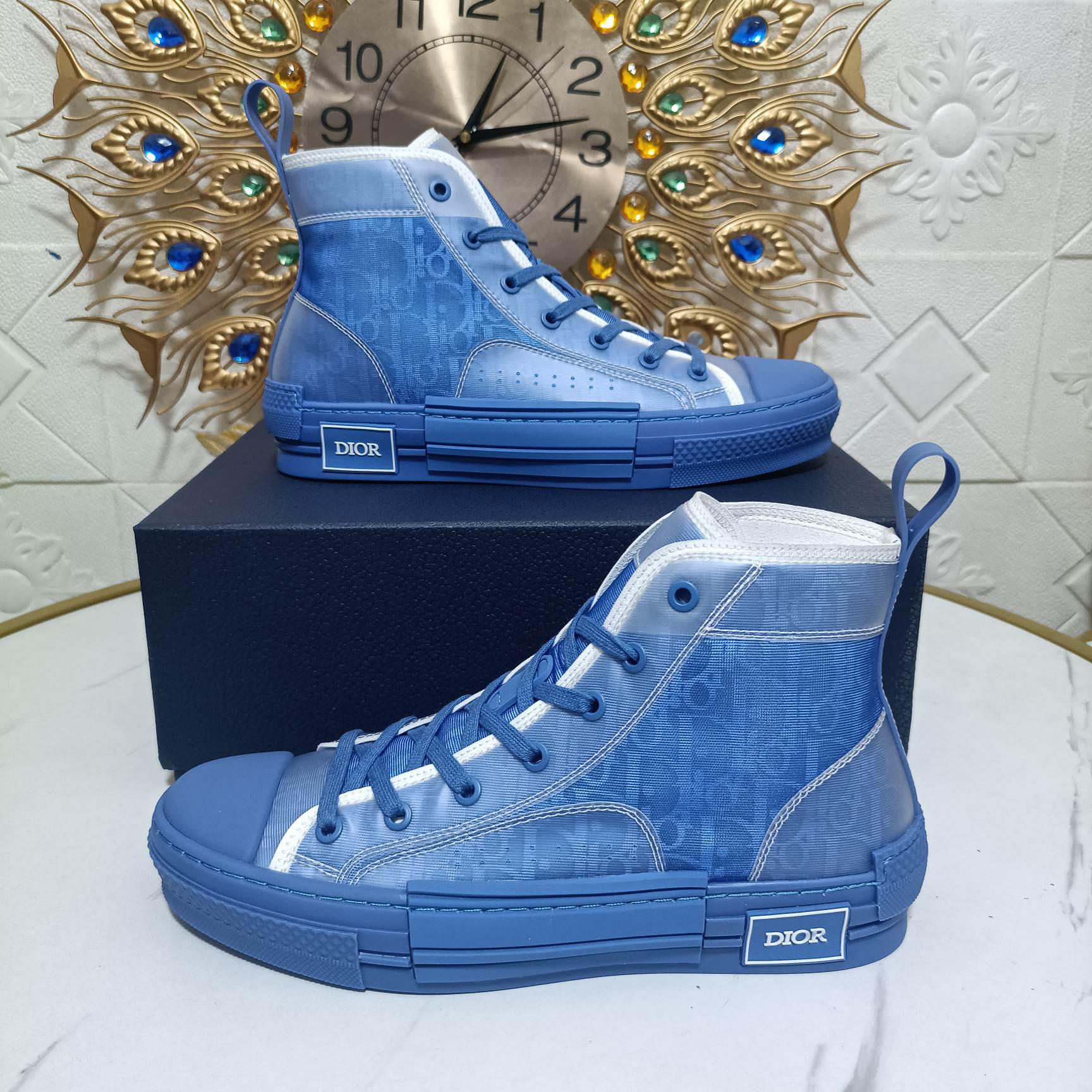 Dior B23 High-Top Sneaker - DesignerGu