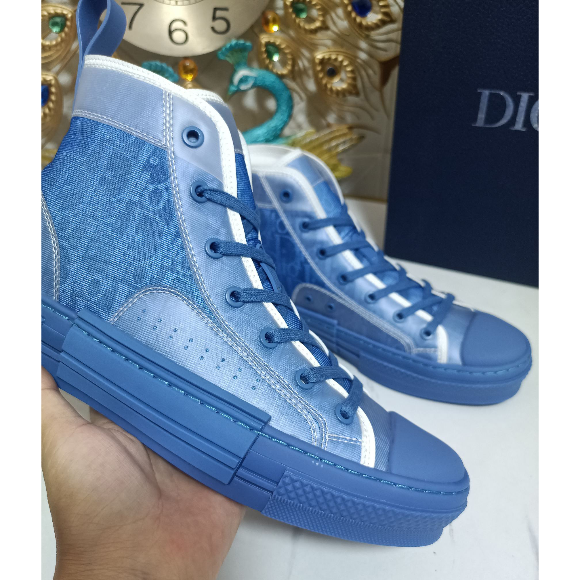 Dior B23 High-Top Sneaker - DesignerGu