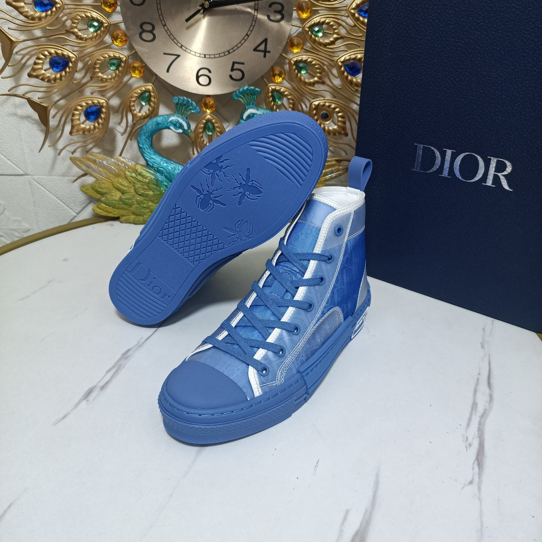 Dior B23 High-Top Sneaker - DesignerGu