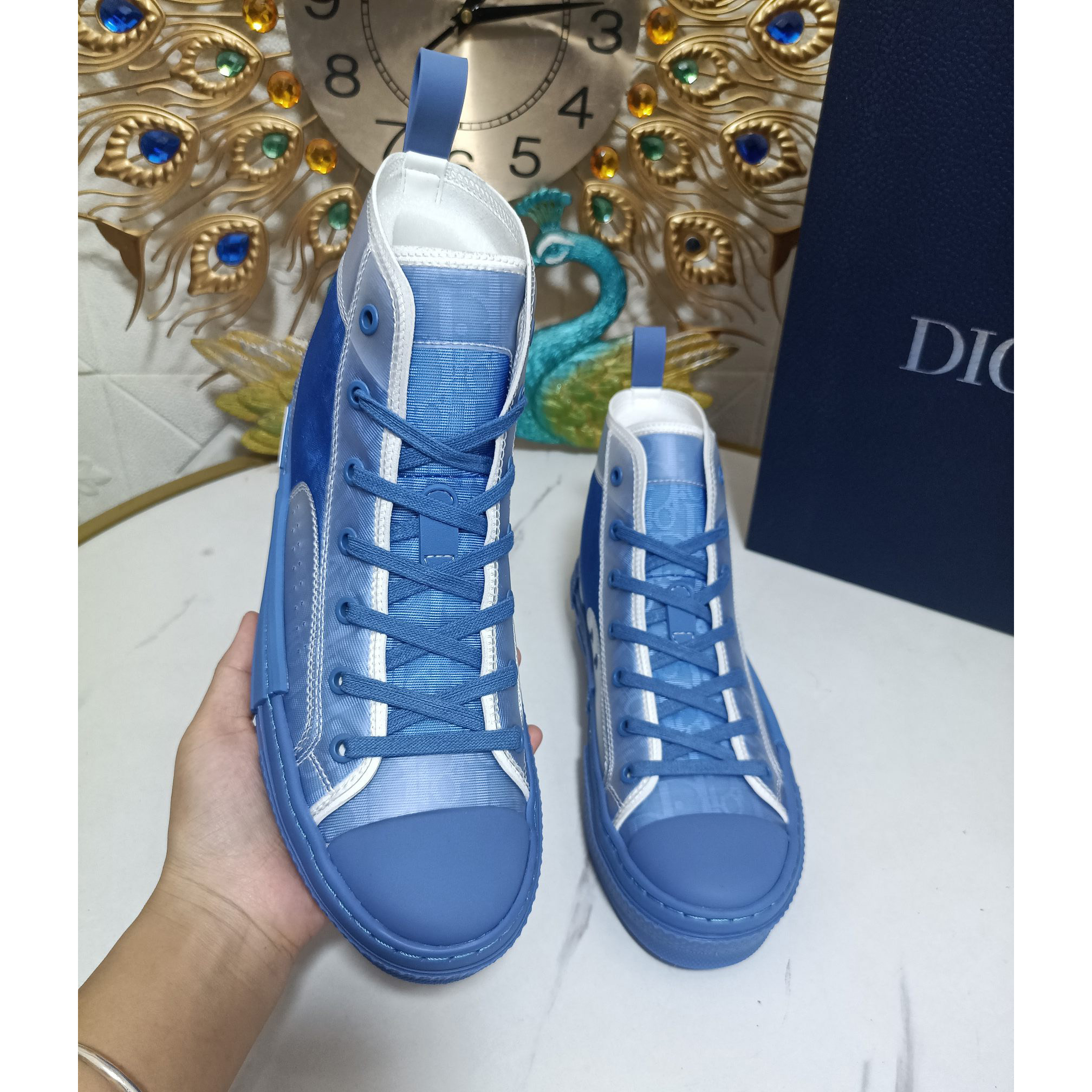 Dior B23 High-Top Sneaker - DesignerGu