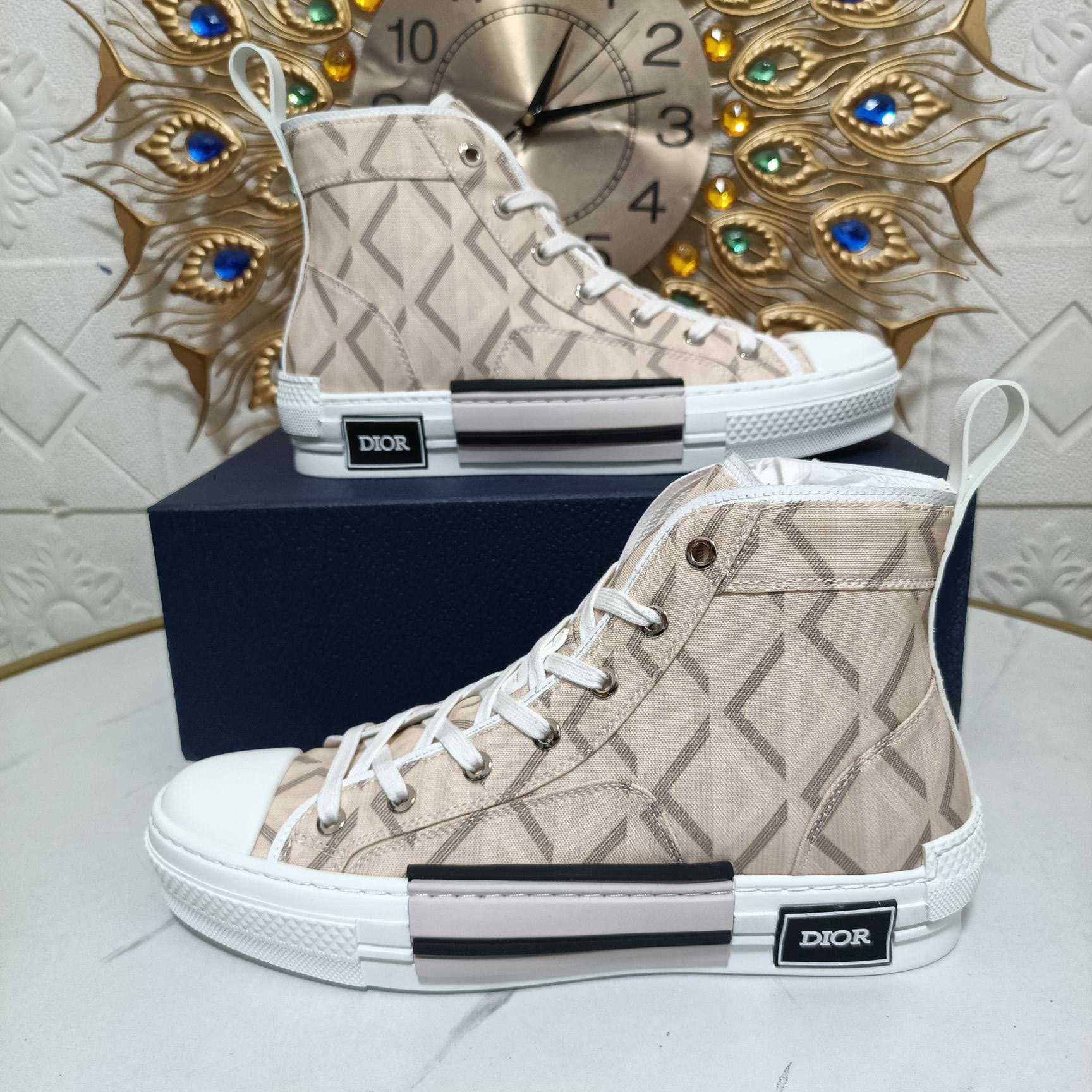 Dior B23 High-Top Sneaker - DesignerGu