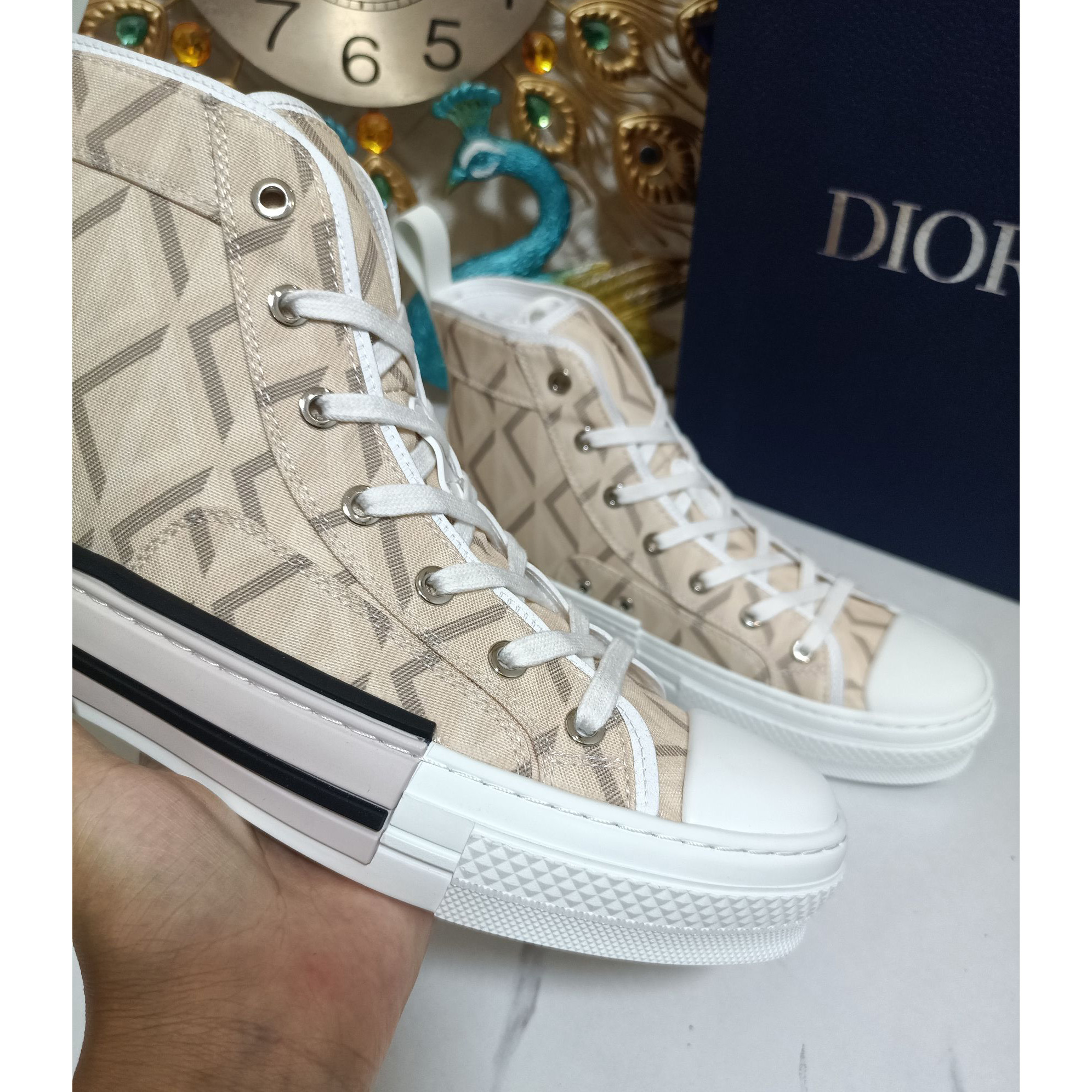 Dior B23 High-Top Sneaker - DesignerGu