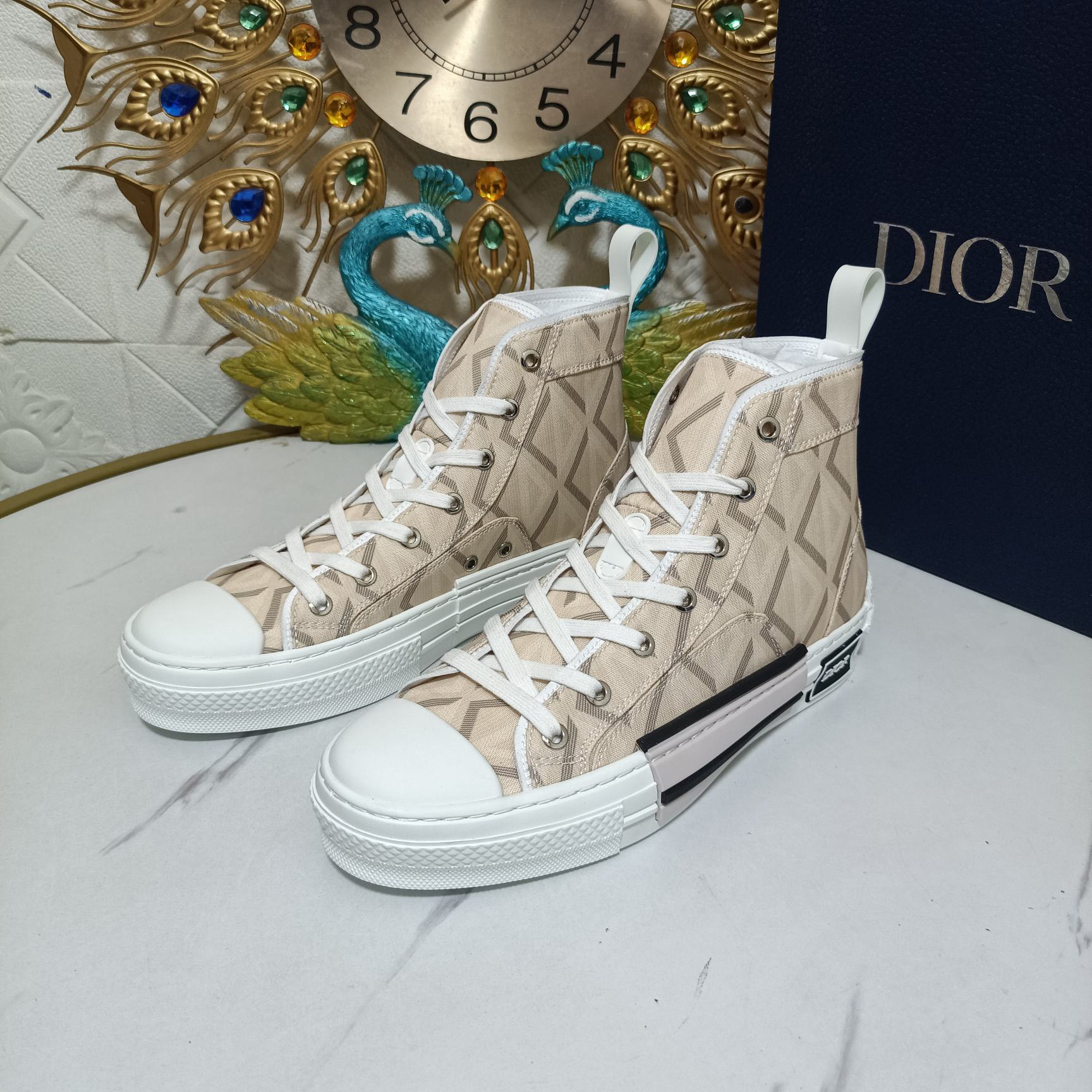 Dior B23 High-Top Sneaker - DesignerGu