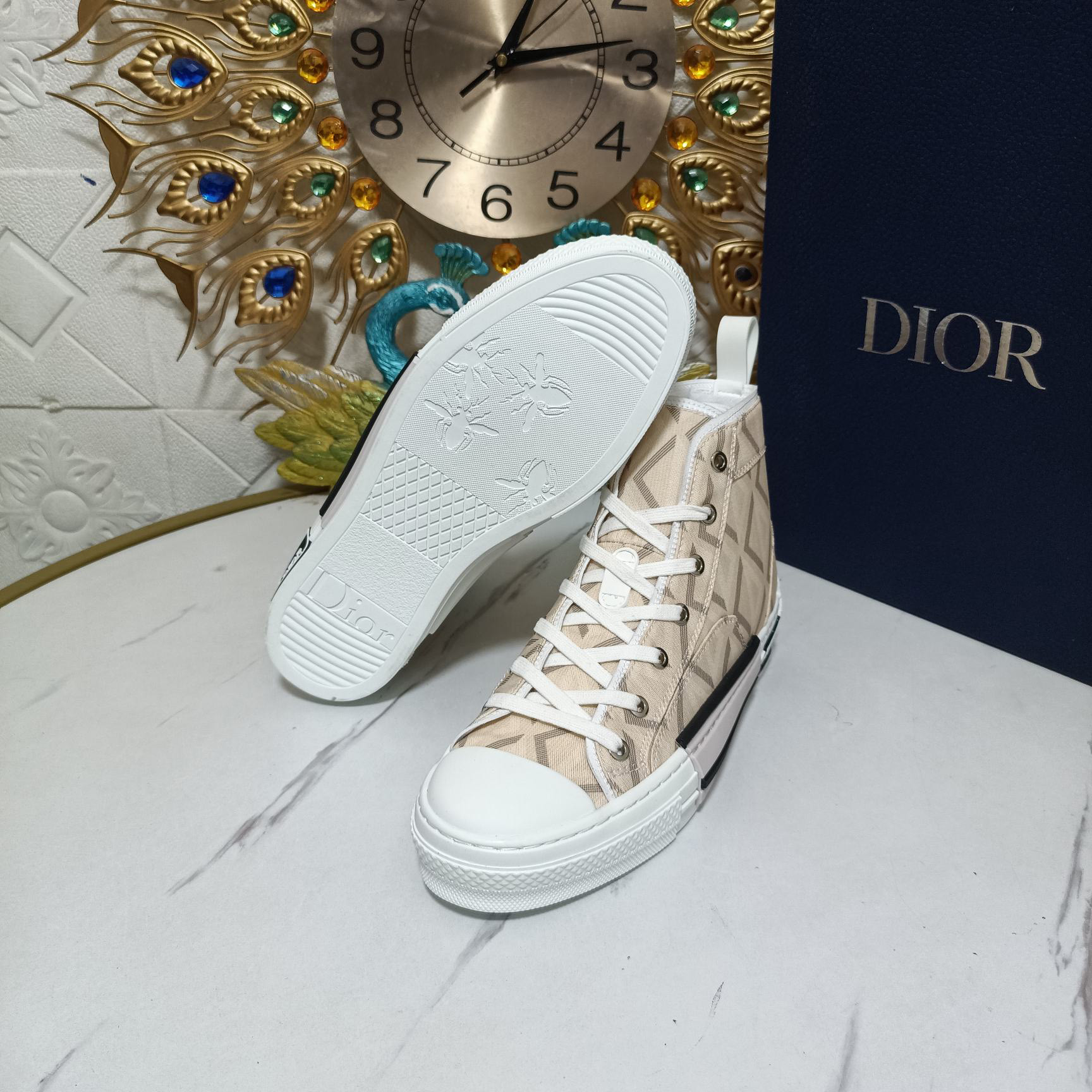 Dior B23 High-Top Sneaker - DesignerGu