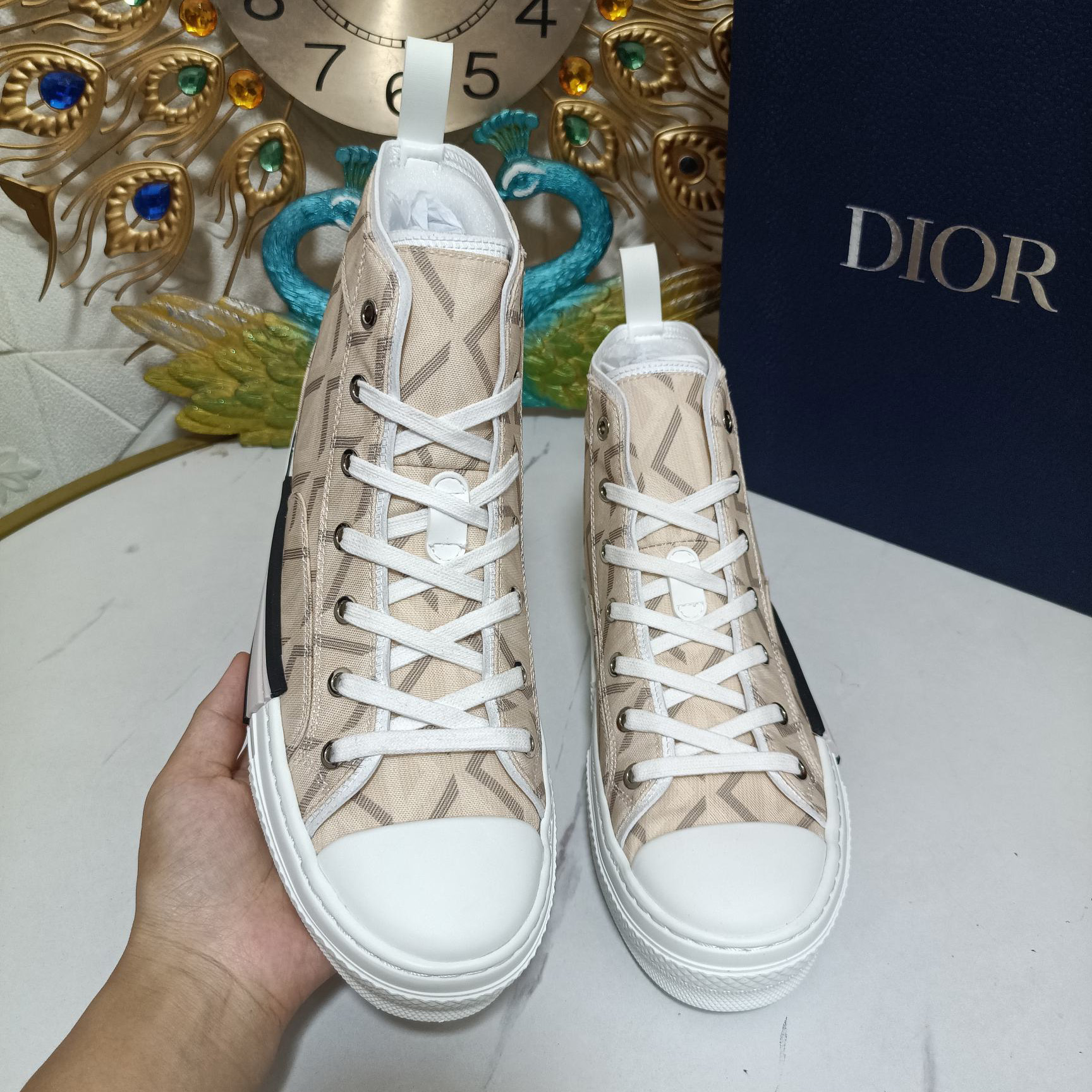 Dior B23 High-Top Sneaker - DesignerGu