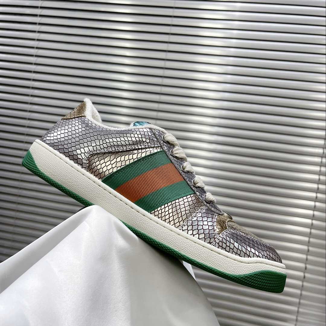 Gucci Screener Sneaker - DesignerGu