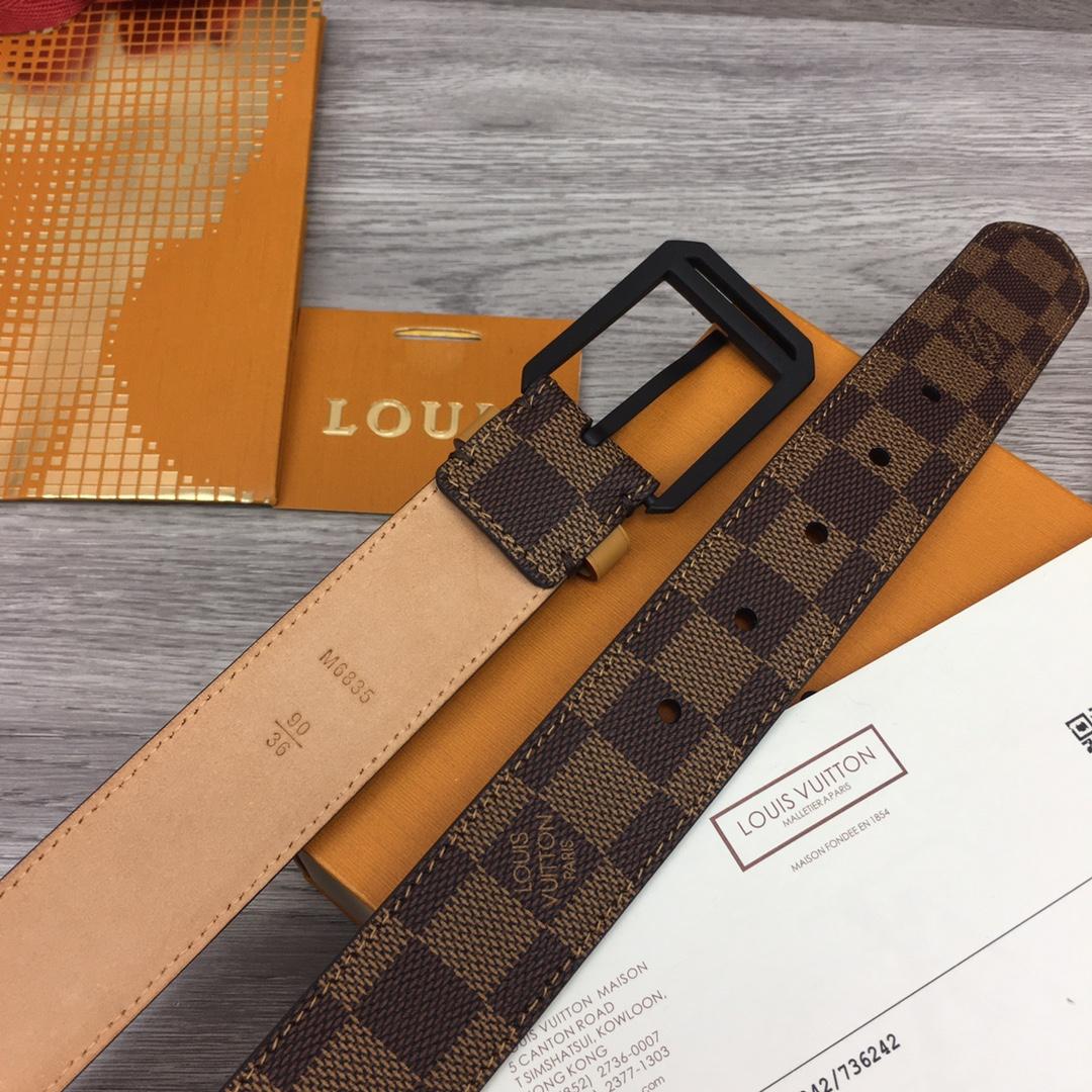 Louis Vuitton 35MM Belt - DesignerGu