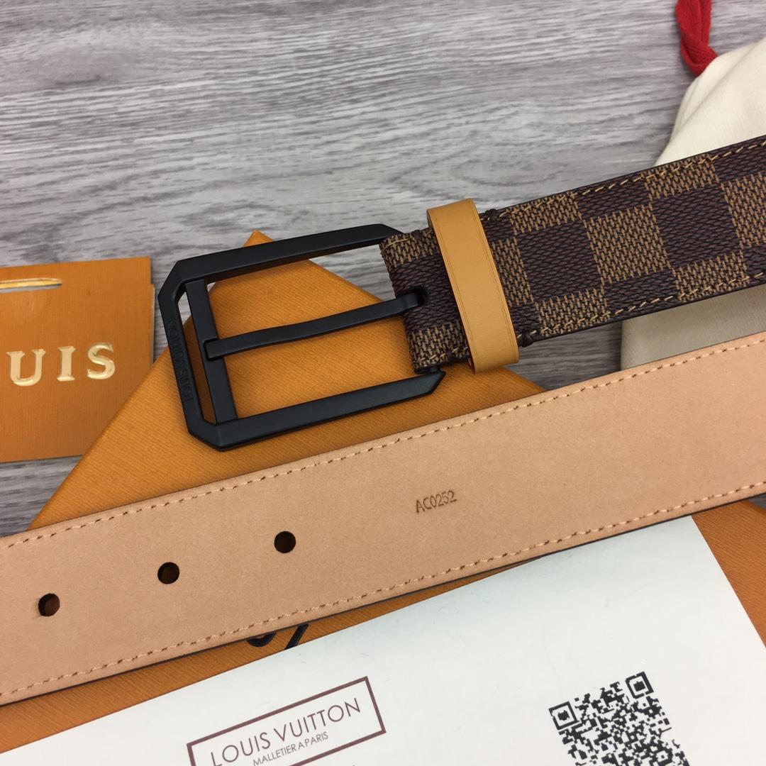 Louis Vuitton 35MM Belt - DesignerGu