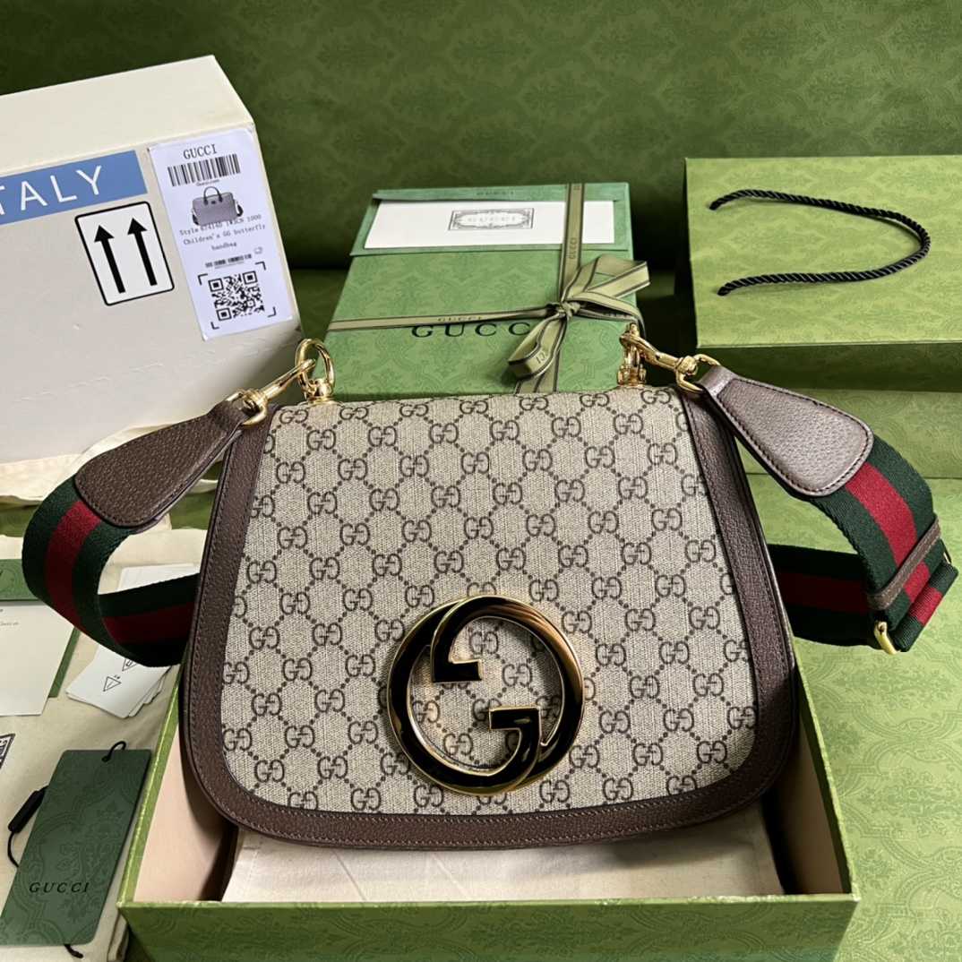 Gucci Blondie Medium Shoulder Bag(29-22-7cm) - DesignerGu