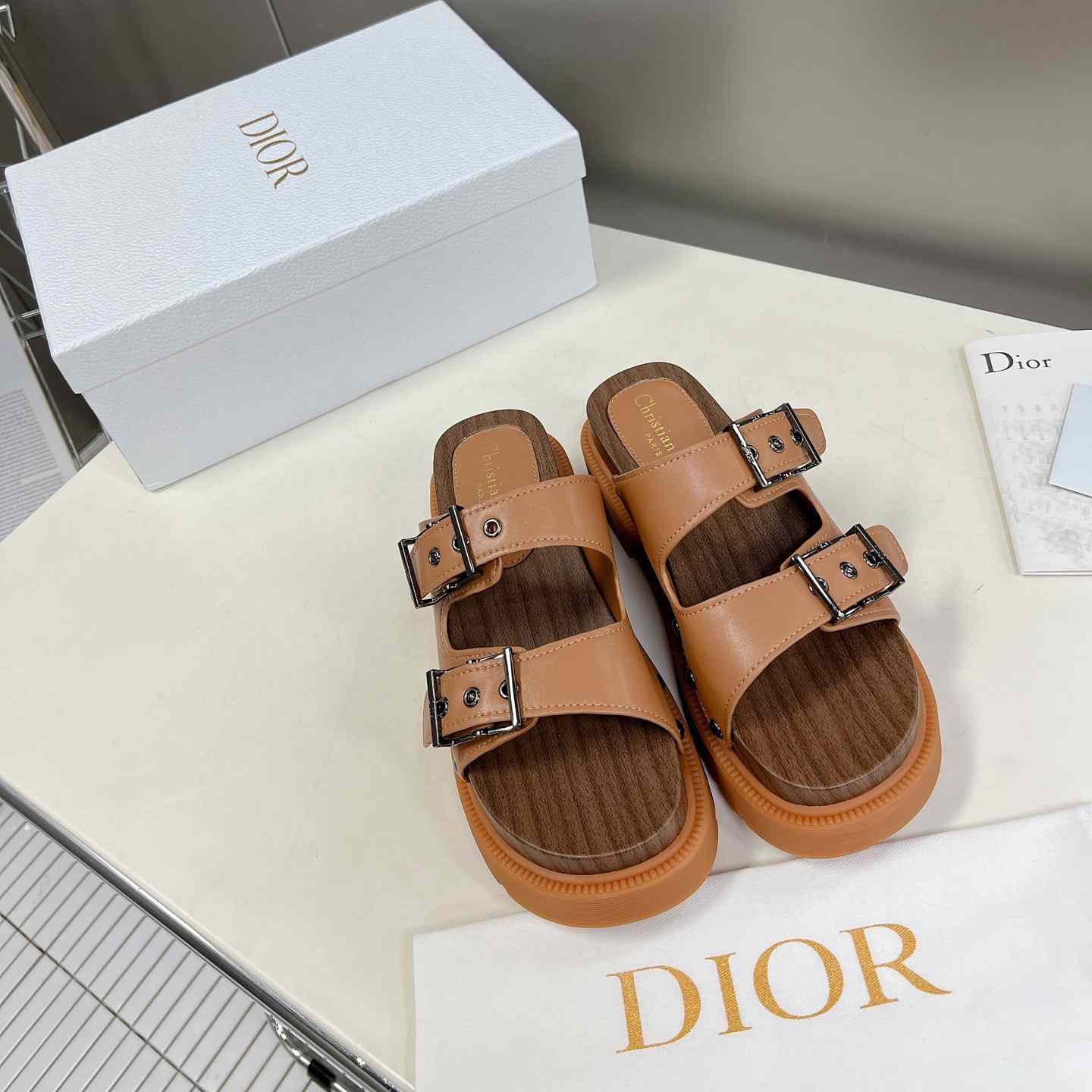 Dior Diorquake Strap Sandal - DesignerGu