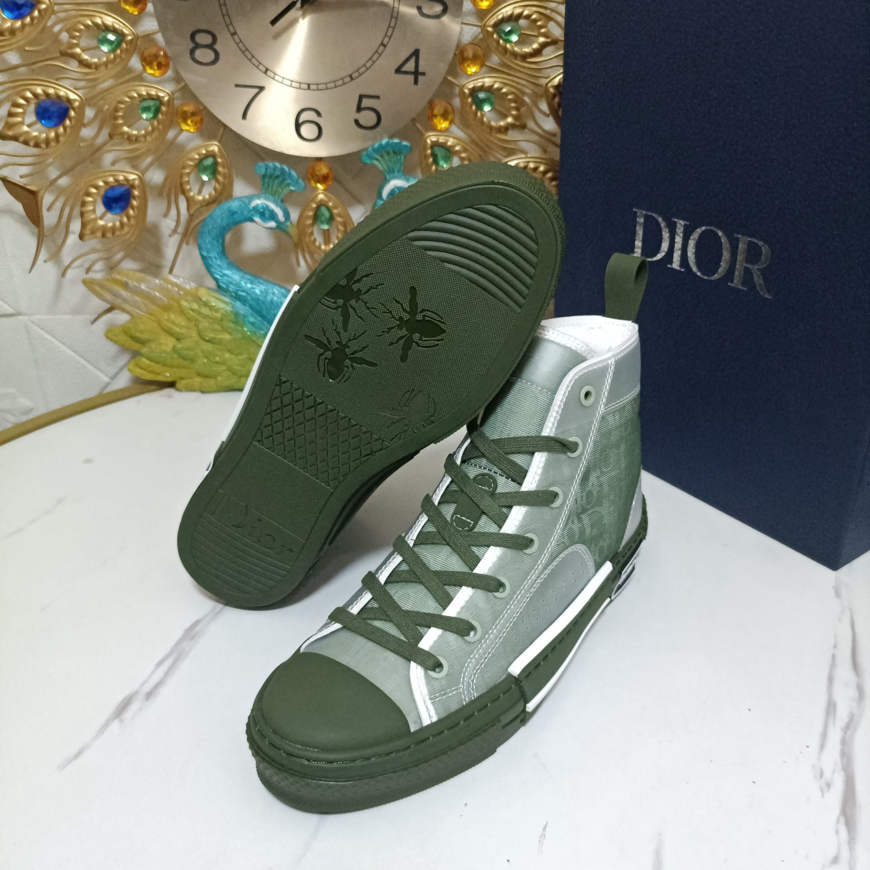 Dior B23 High-Top Sneaker - DesignerGu