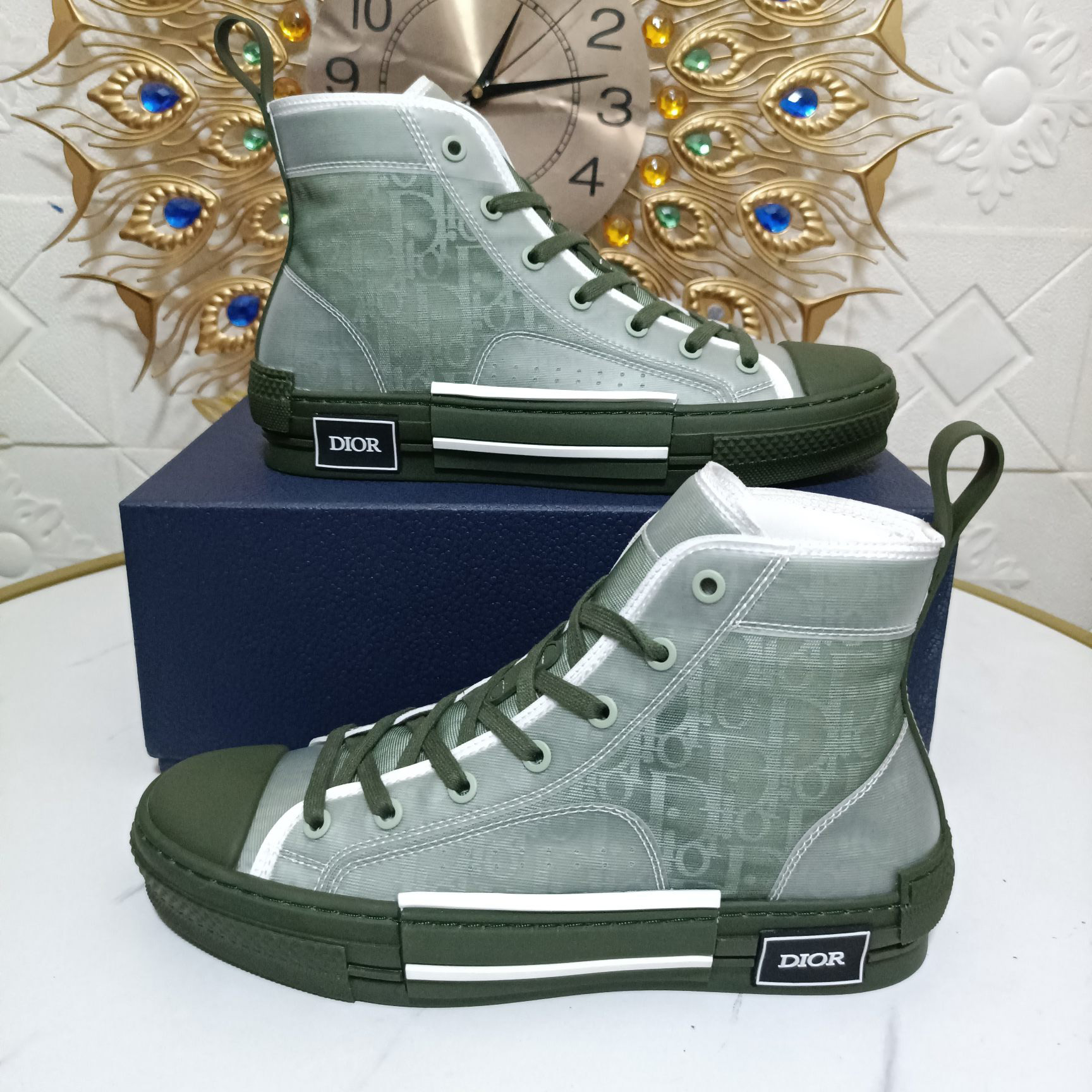 Dior B23 High-Top Sneaker - DesignerGu