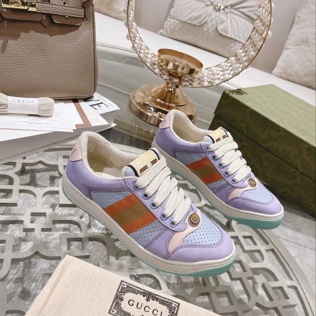 Gucci Lovelight Screener Sneaker - DesignerGu