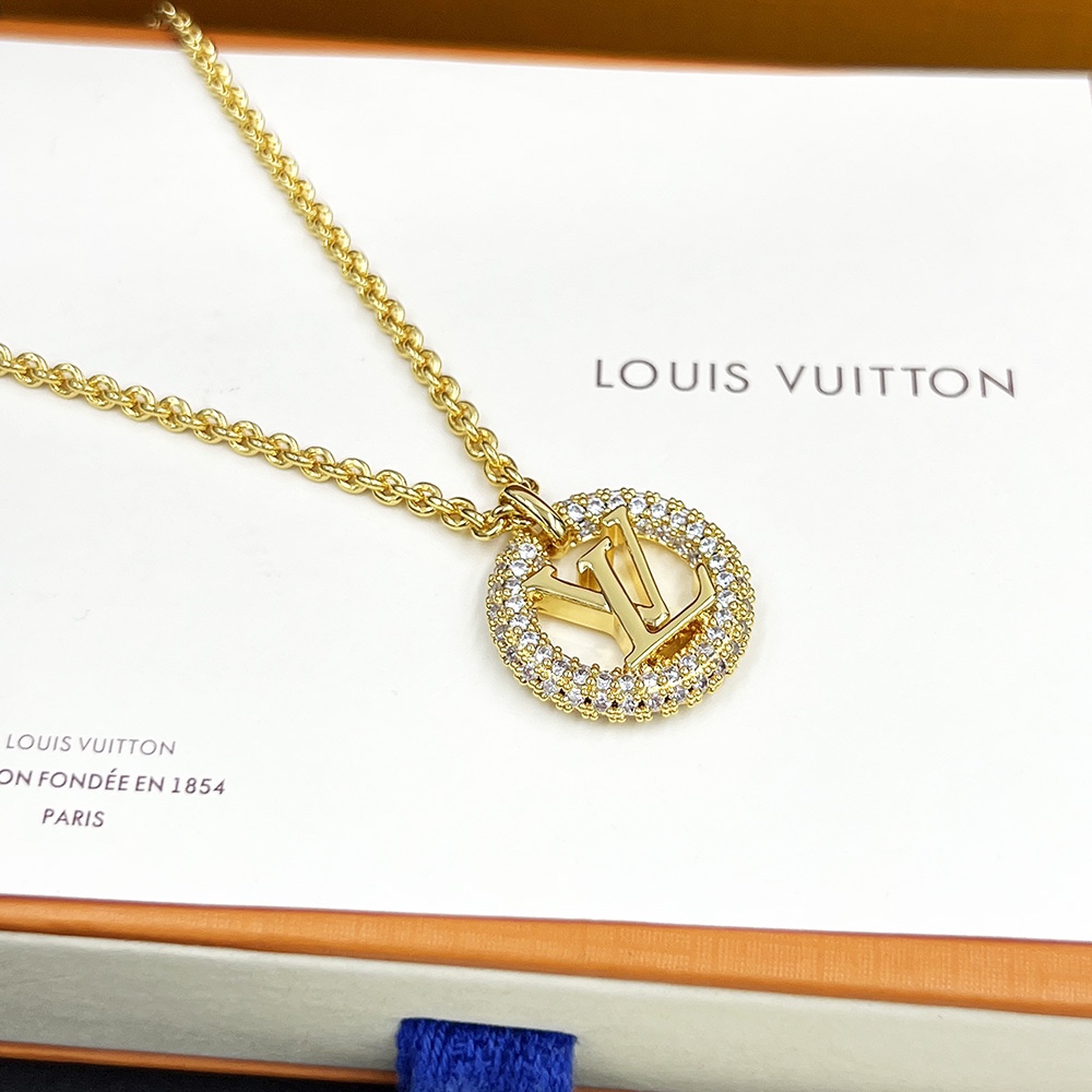 Louis Vuitton Louise By Night Necklace     M00759 - DesignerGu