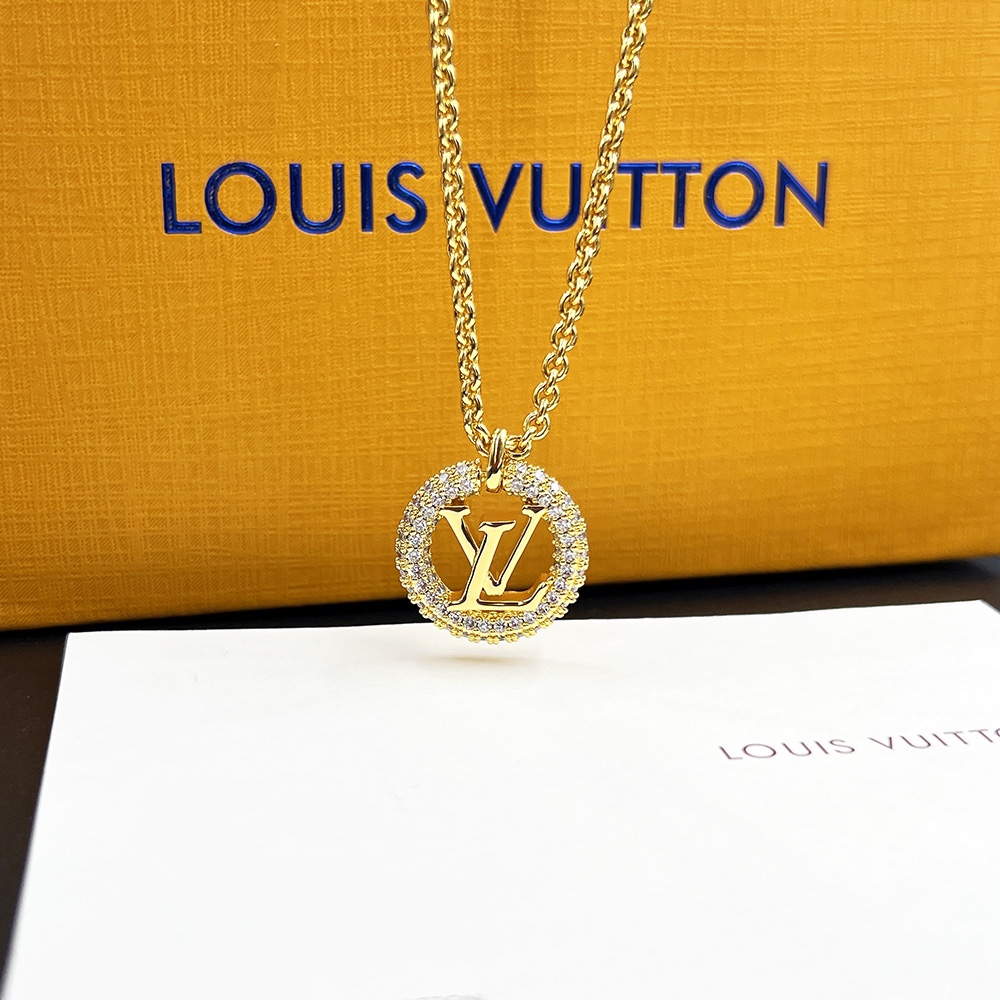 Louis Vuitton Louise By Night Necklace     M00759 - DesignerGu