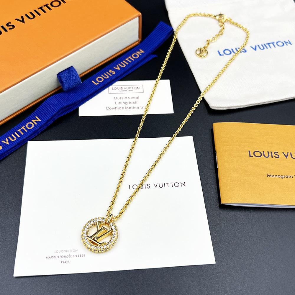 Louis Vuitton Louise By Night Necklace     M00759 - DesignerGu