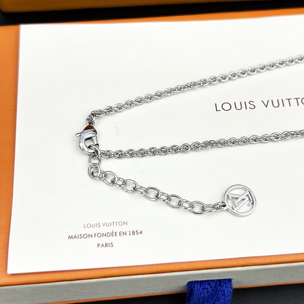 Louis Vuitton Louise By Night Necklace     M00759 - DesignerGu