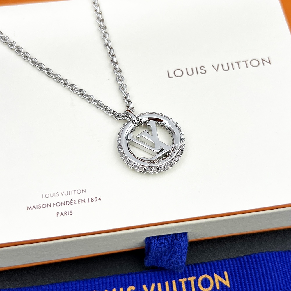 Louis Vuitton Louise By Night Necklace     M00759 - DesignerGu