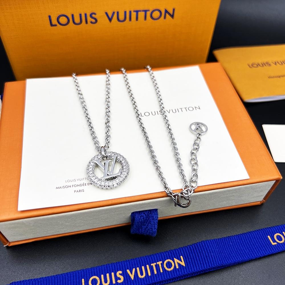 Louis Vuitton Louise By Night Necklace     M00759 - DesignerGu