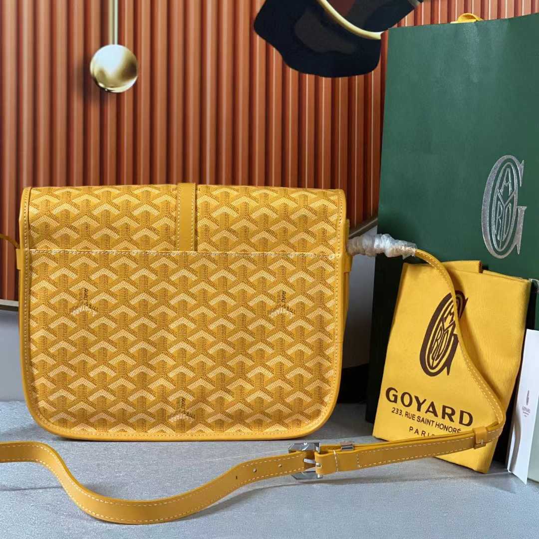 Goyard Belvedere MM Bag (28-19-8cm)   G4902 - DesignerGu