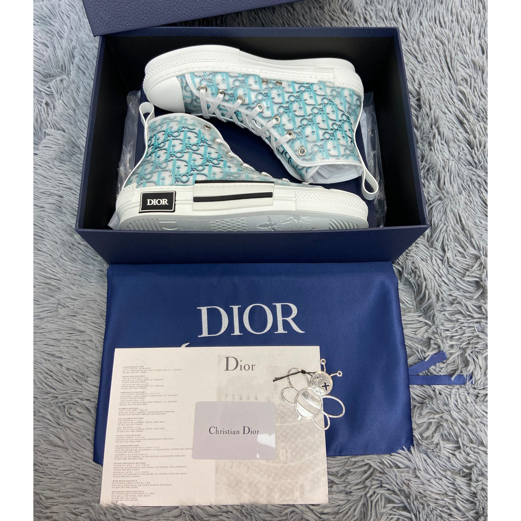 Dior B23 High-Top Sneaker - DesignerGu