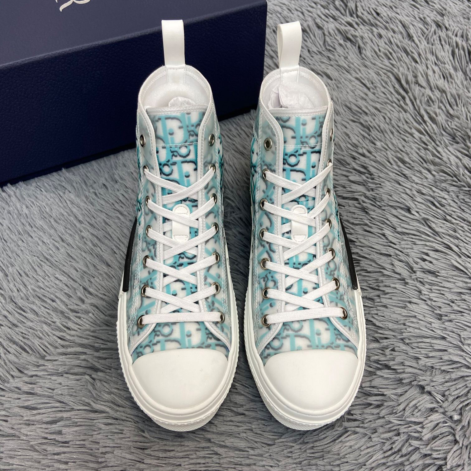 Dior B23 High-Top Sneaker - DesignerGu