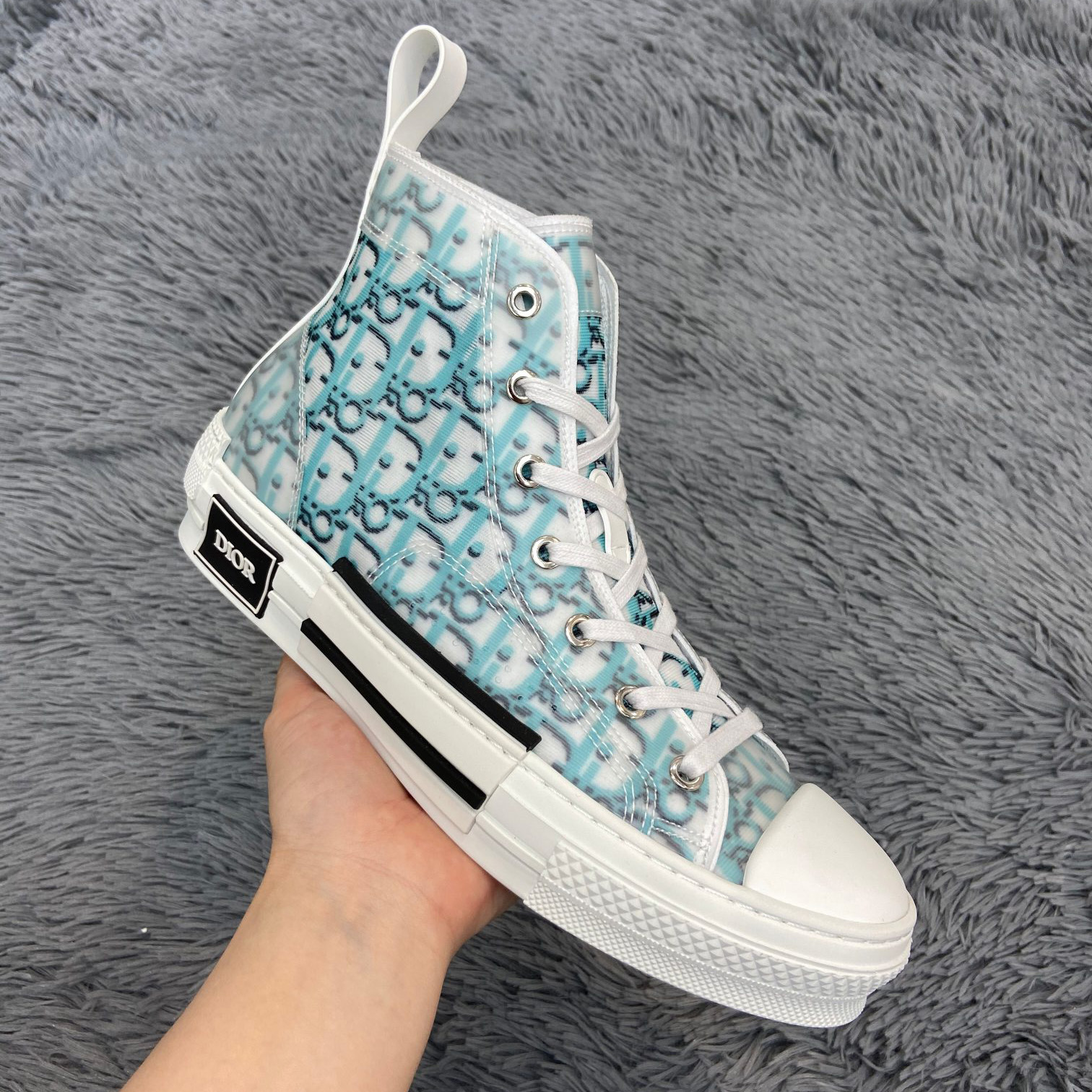 Dior B23 High-Top Sneaker - DesignerGu