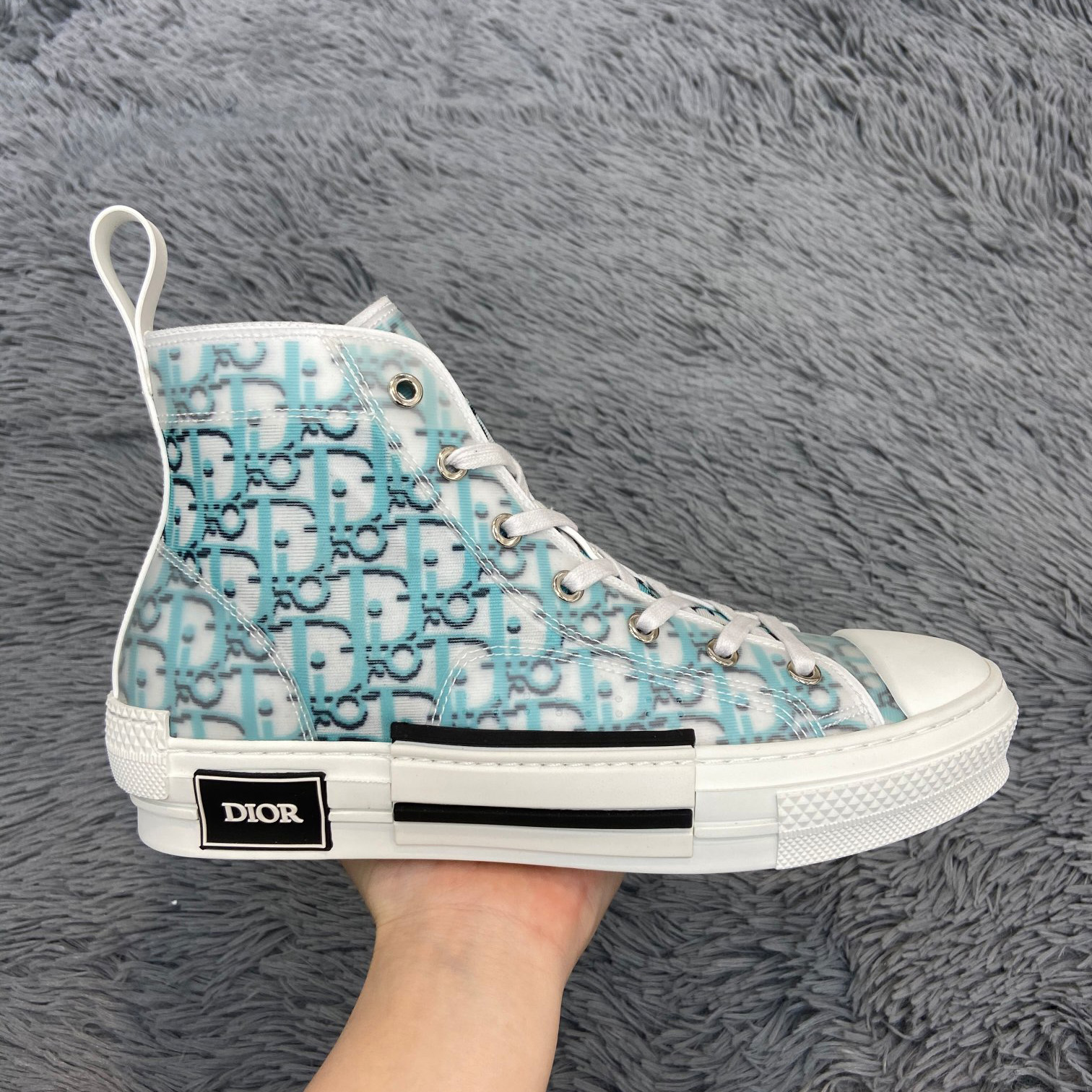 Dior B23 High-Top Sneaker - DesignerGu