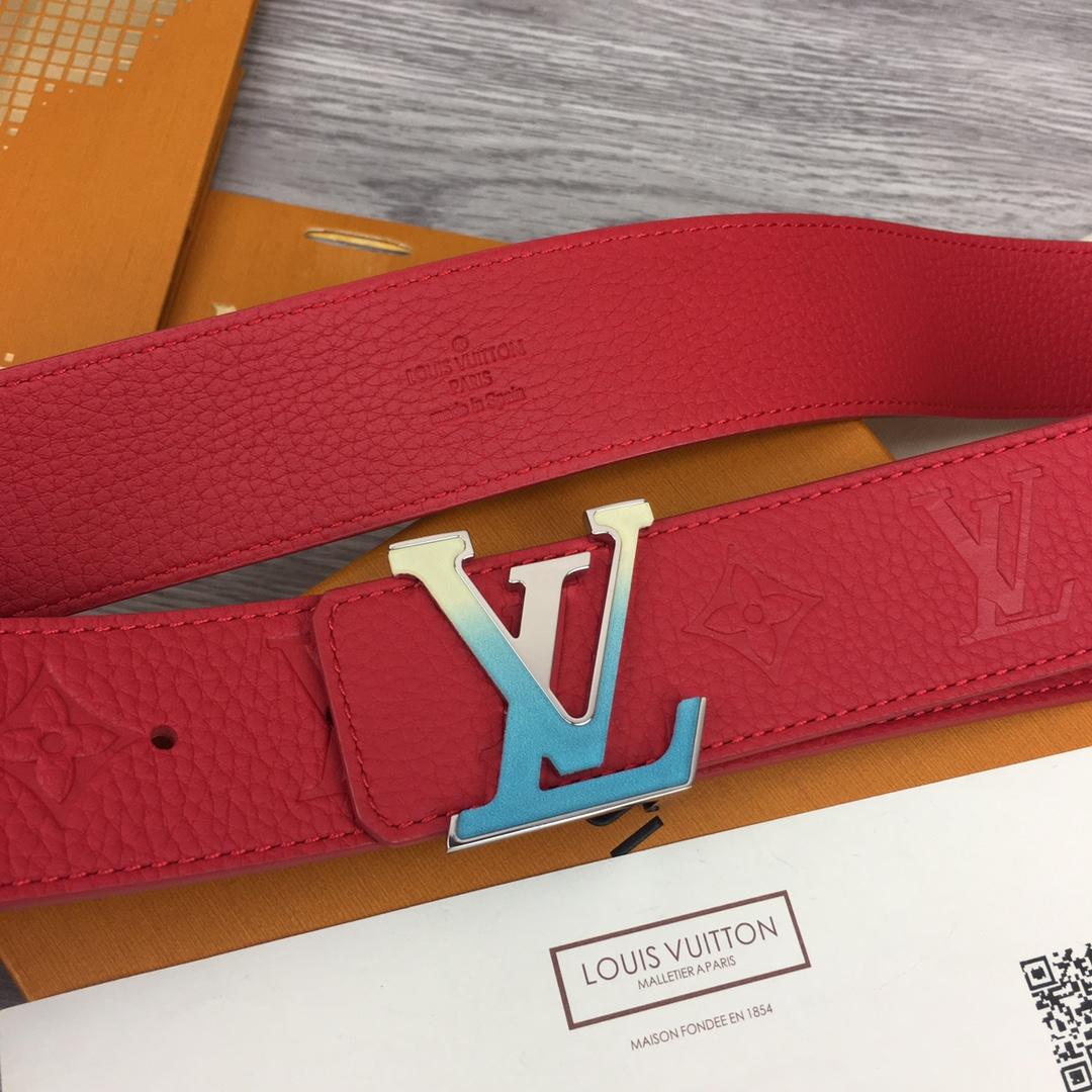 Louis Vuitton LV Spotlight 40MM Reversible Belt - DesignerGu