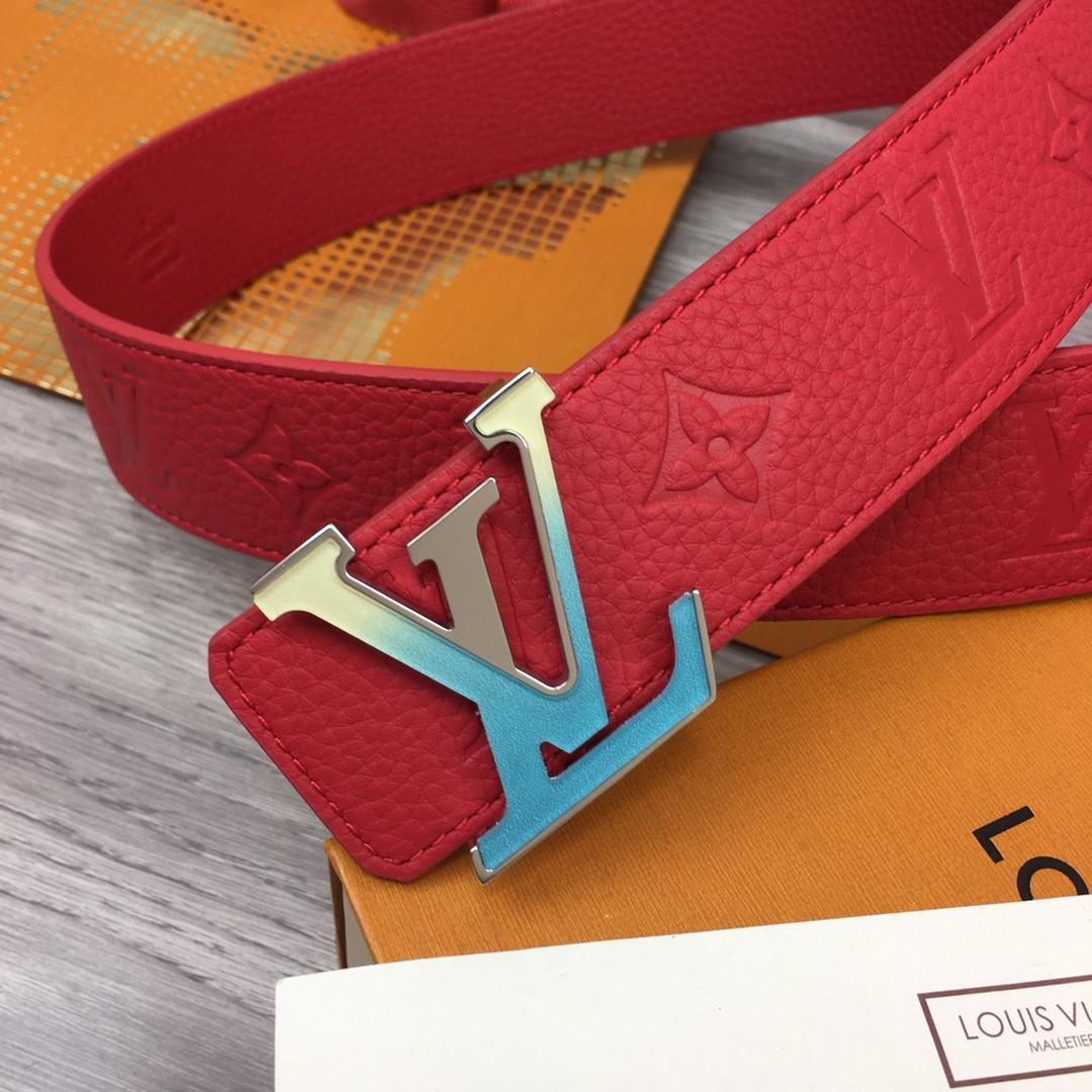 Louis Vuitton LV Spotlight 40MM Reversible Belt - DesignerGu