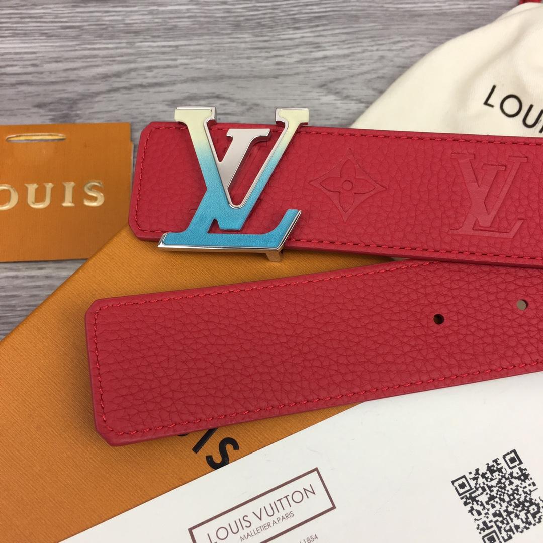 Louis Vuitton LV Spotlight 40MM Reversible Belt - DesignerGu