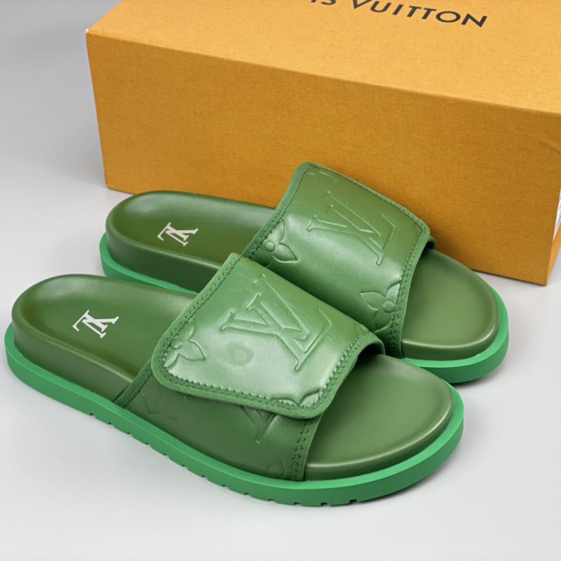 Louis Vuitton Miami Mule - DesignerGu