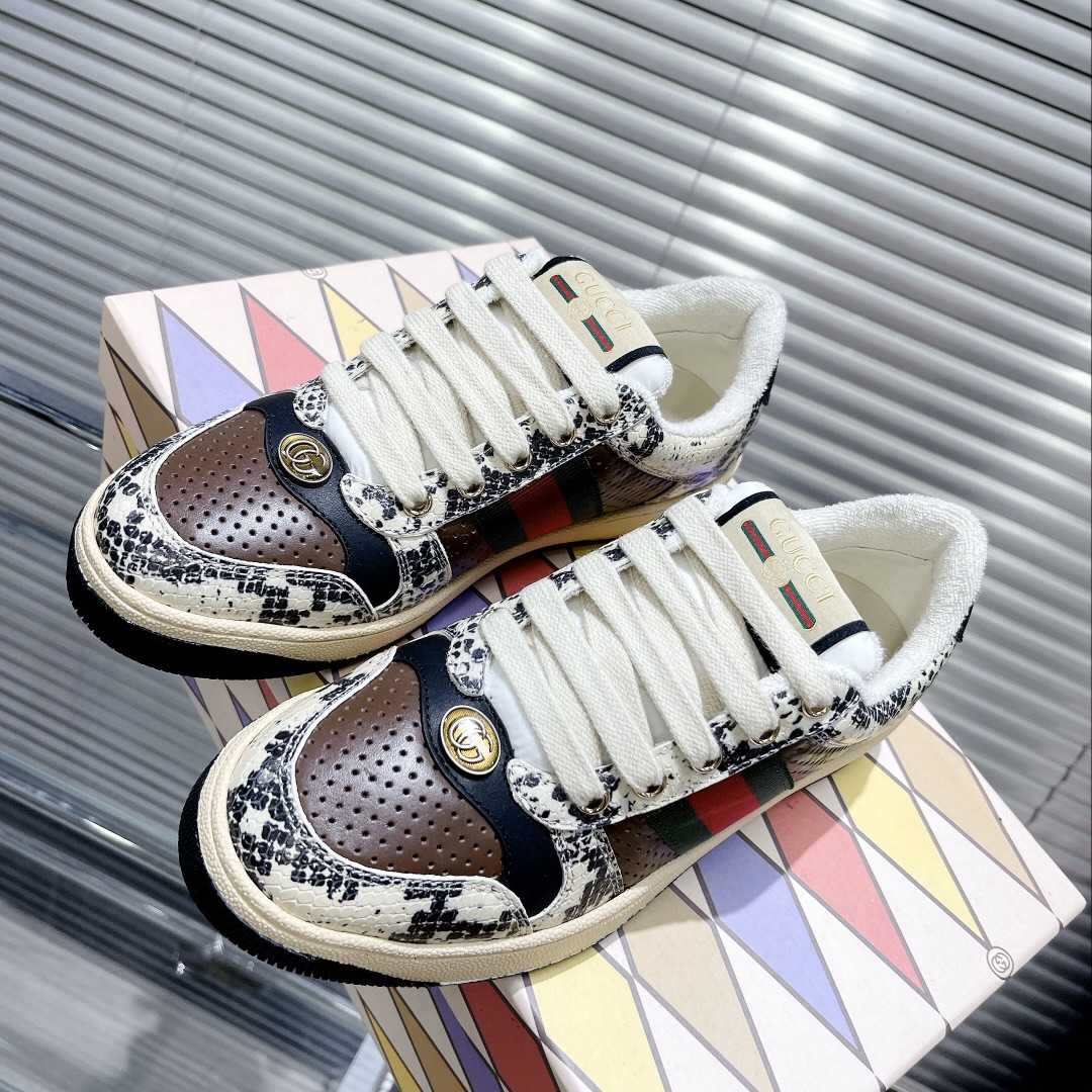 Gucci Screener Sneaker - DesignerGu