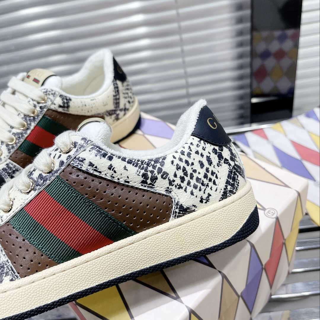 Gucci Screener Sneaker - DesignerGu