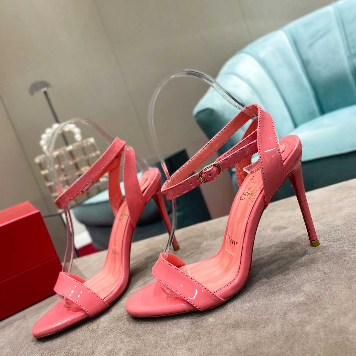 Christian Louboutin Loubi Queen 100 mm - DesignerGu