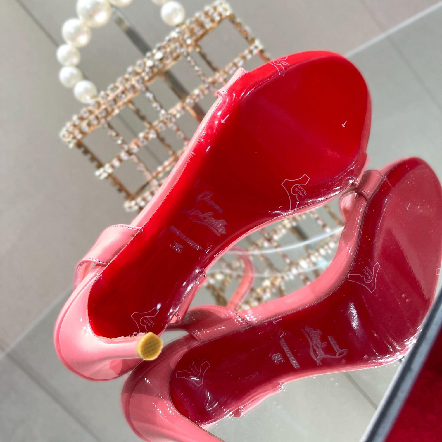 Christian Louboutin Loubi Queen 100 mm - DesignerGu