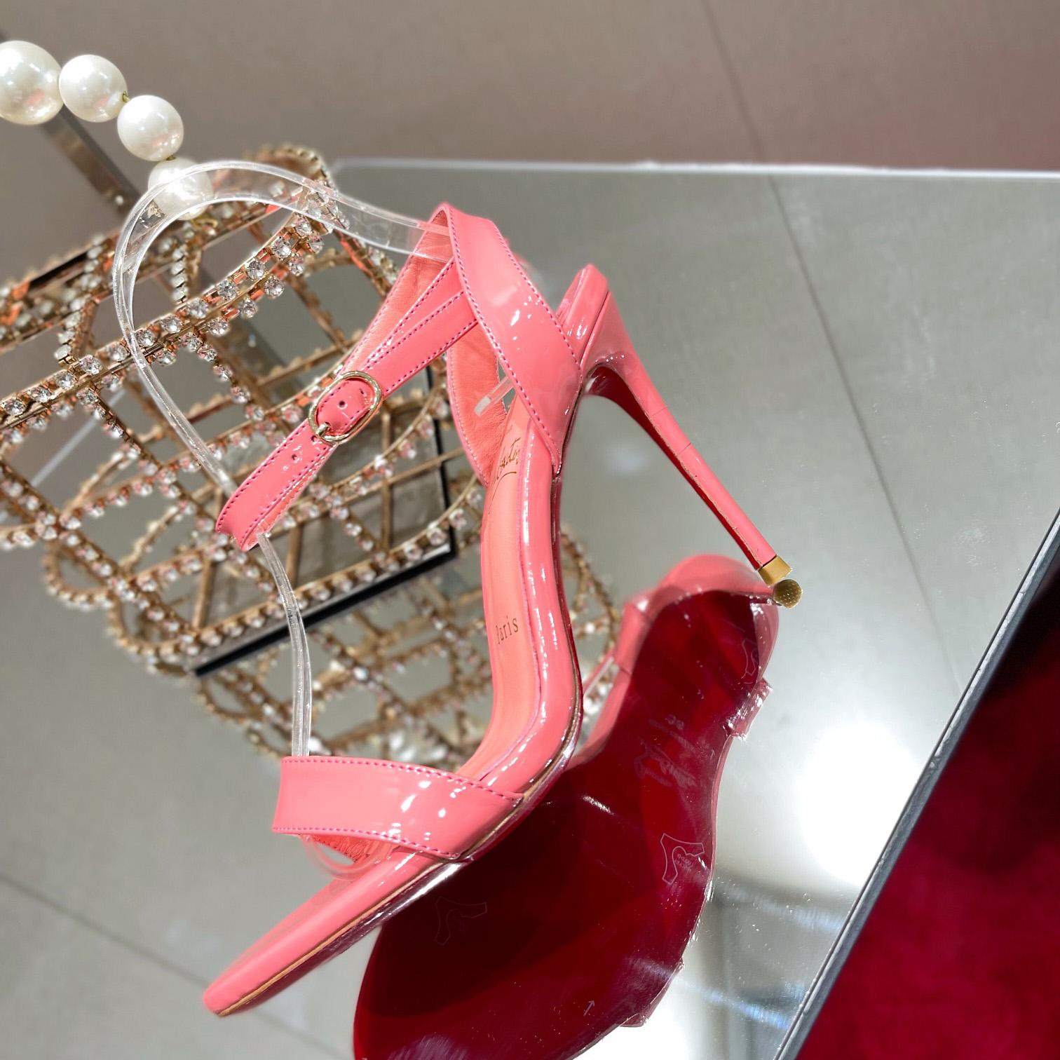 Christian Louboutin Loubi Queen 100 mm - DesignerGu