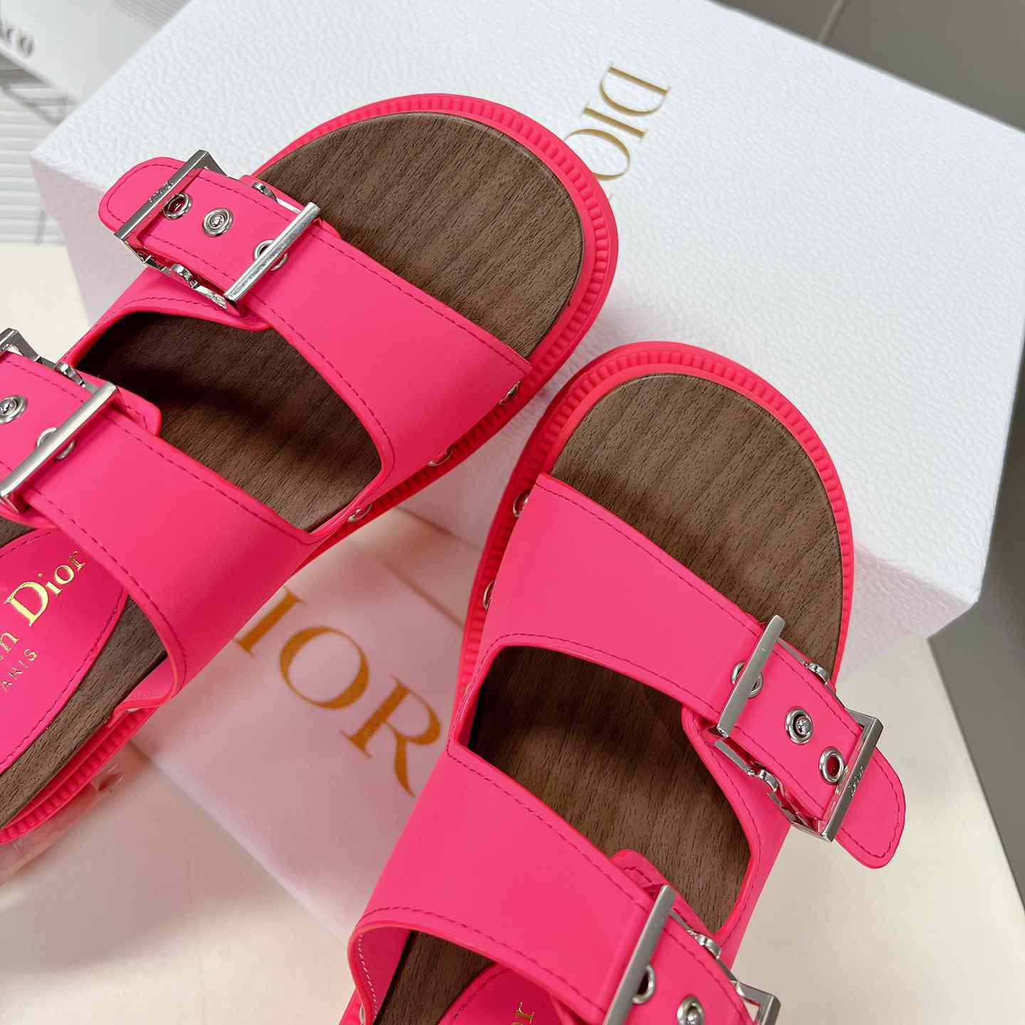 Dior Diorquake Strap Sandal - DesignerGu