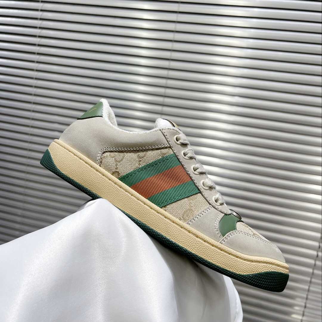 Gucci Screener Sneaker - DesignerGu