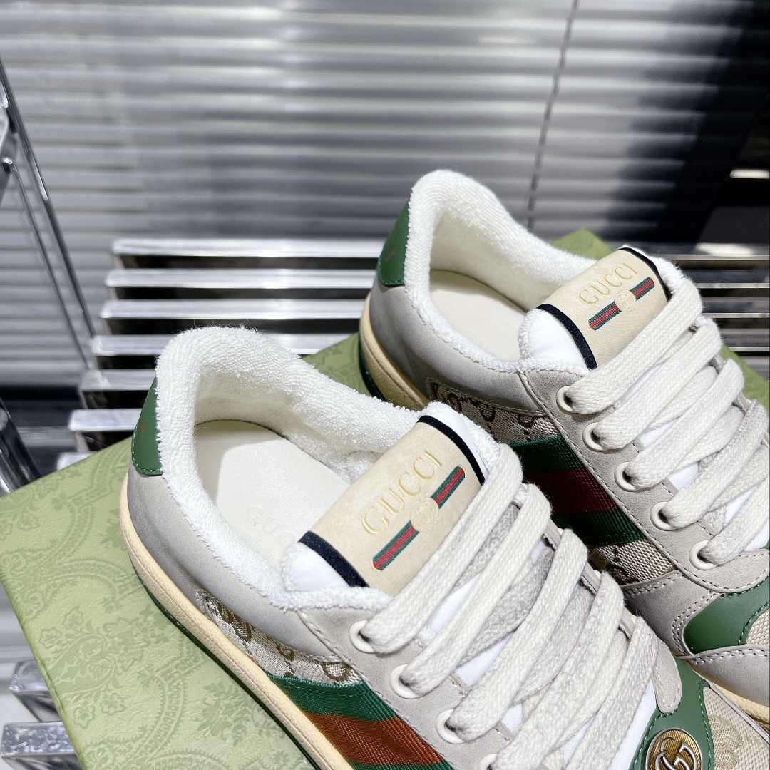 Gucci Screener Sneaker - DesignerGu