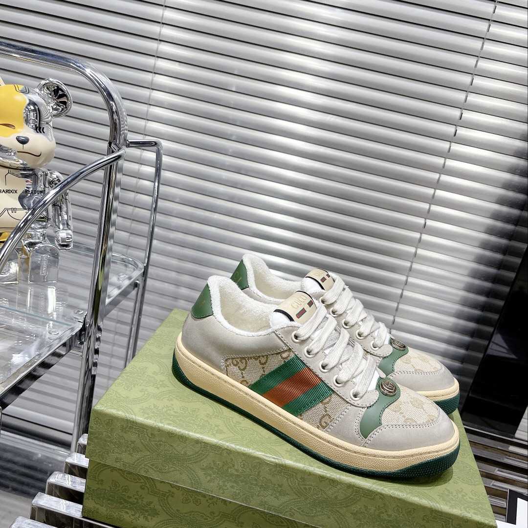 Gucci Screener Sneaker - DesignerGu