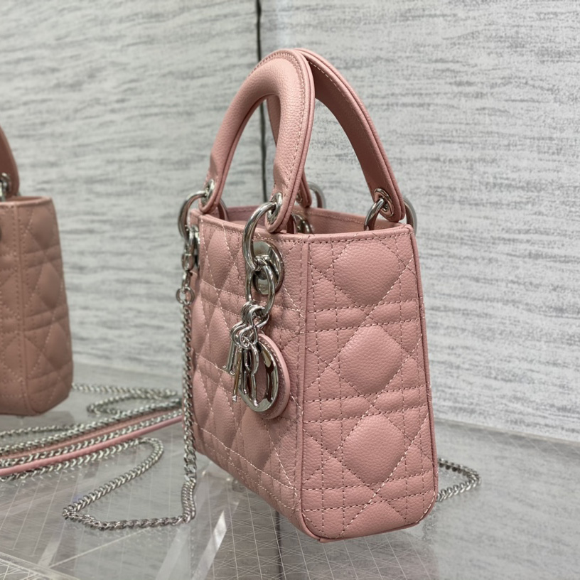 Dior Mini Lady Dior Bag   17cm - DesignerGu