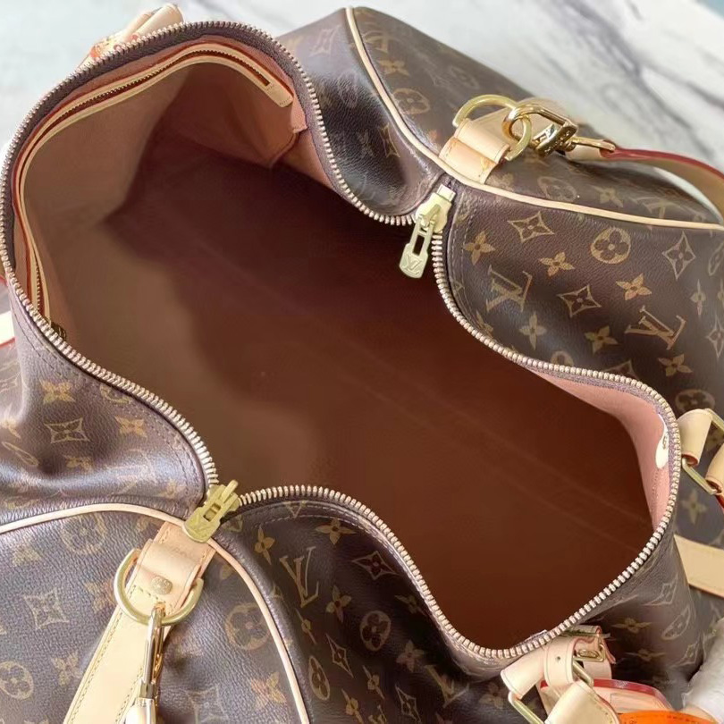 Louis Vuitton Keepall Bandoulière 50 (50-29-23)   M41416 - DesignerGu