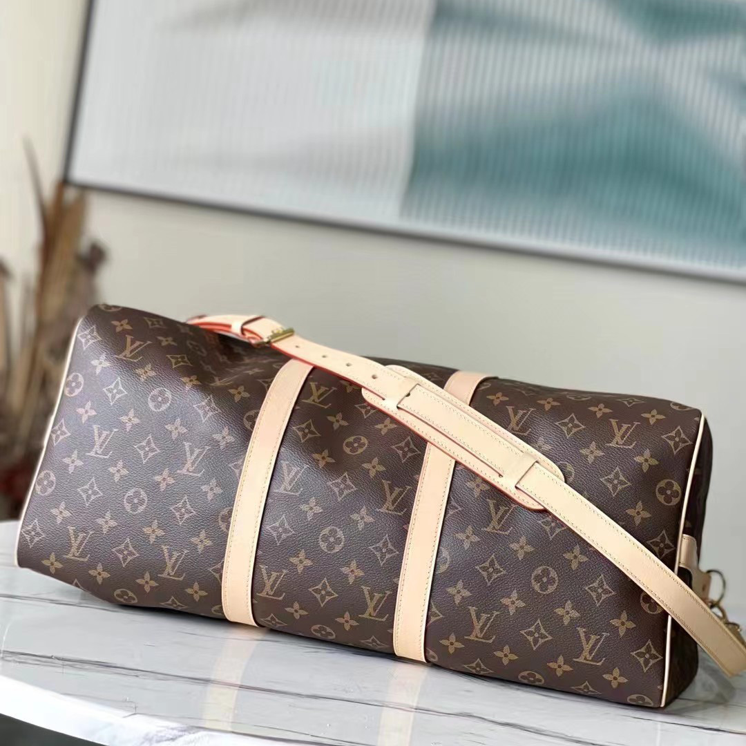 Louis Vuitton Keepall Bandoulière 50 (50-29-23)   M41416 - DesignerGu