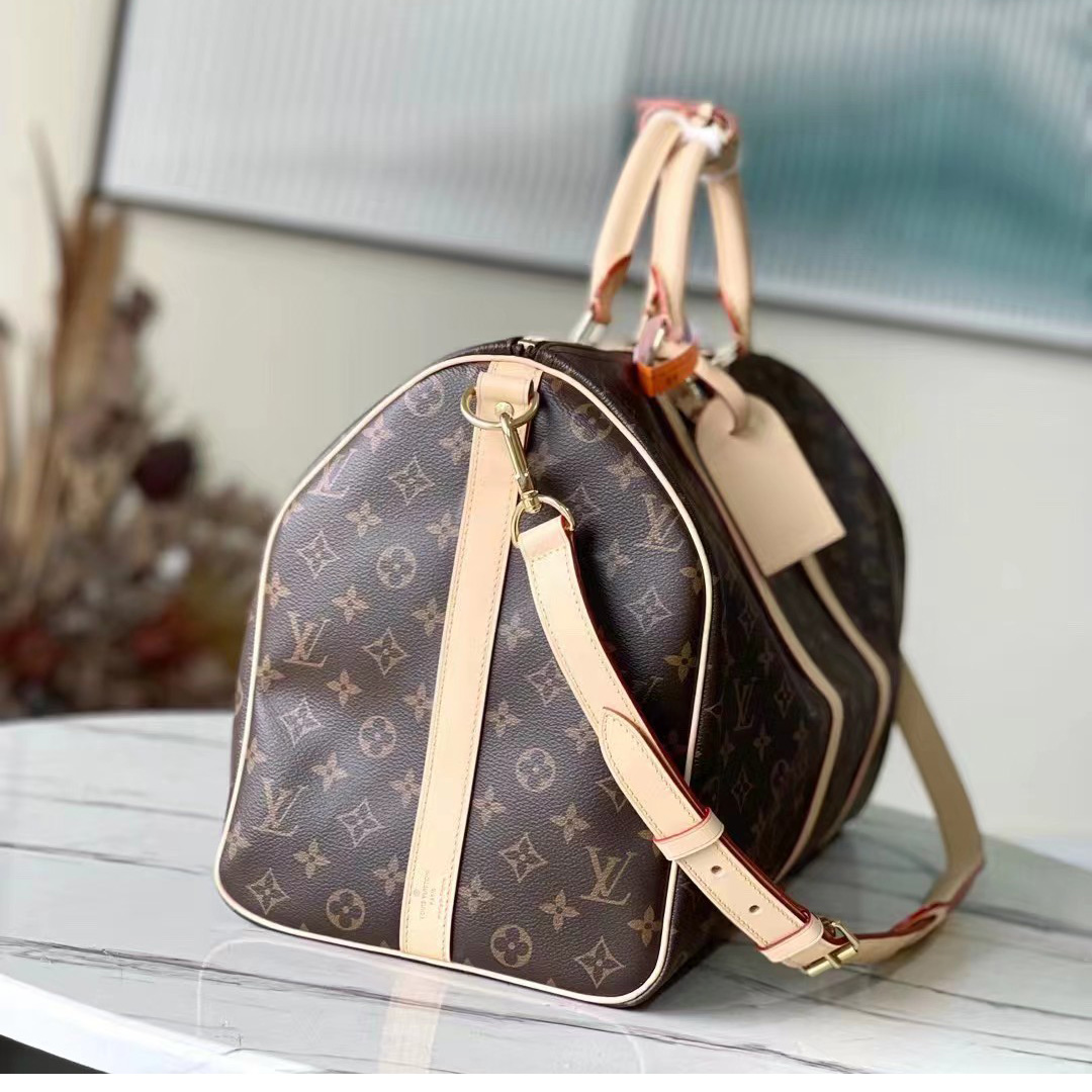 Louis Vuitton Keepall Bandoulière 50 (50-29-23)   M41416 - DesignerGu