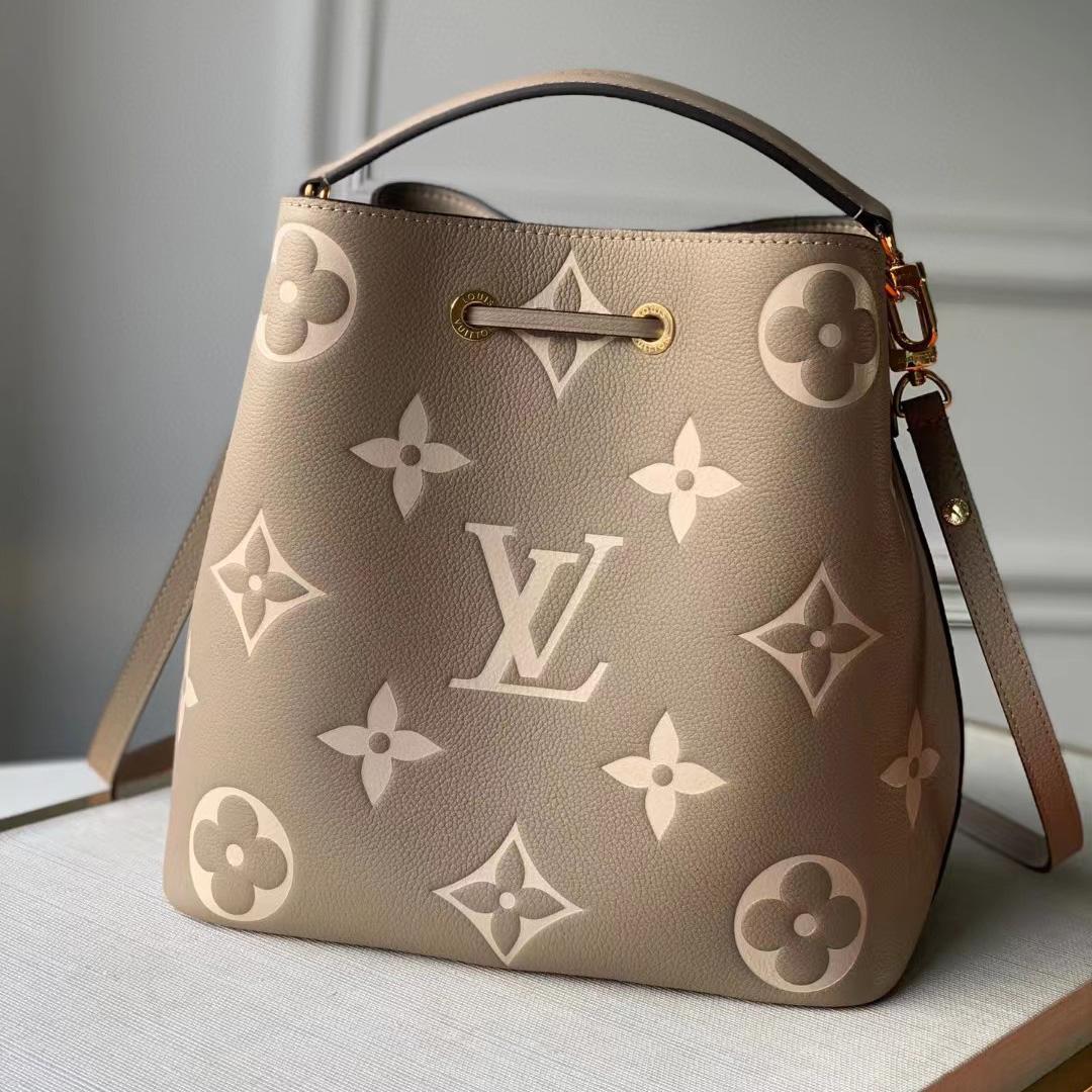 Louis Vuitton NéoNoé MM Bucket Bag(26-26-17.5CM)   M45555 - DesignerGu