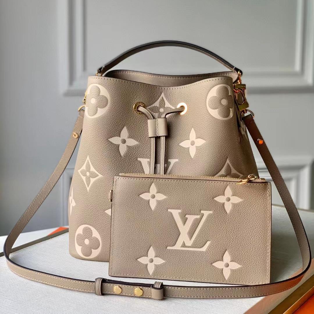 Louis Vuitton NéoNoé MM Bucket Bag(26-26-17.5CM)   M45555 - DesignerGu