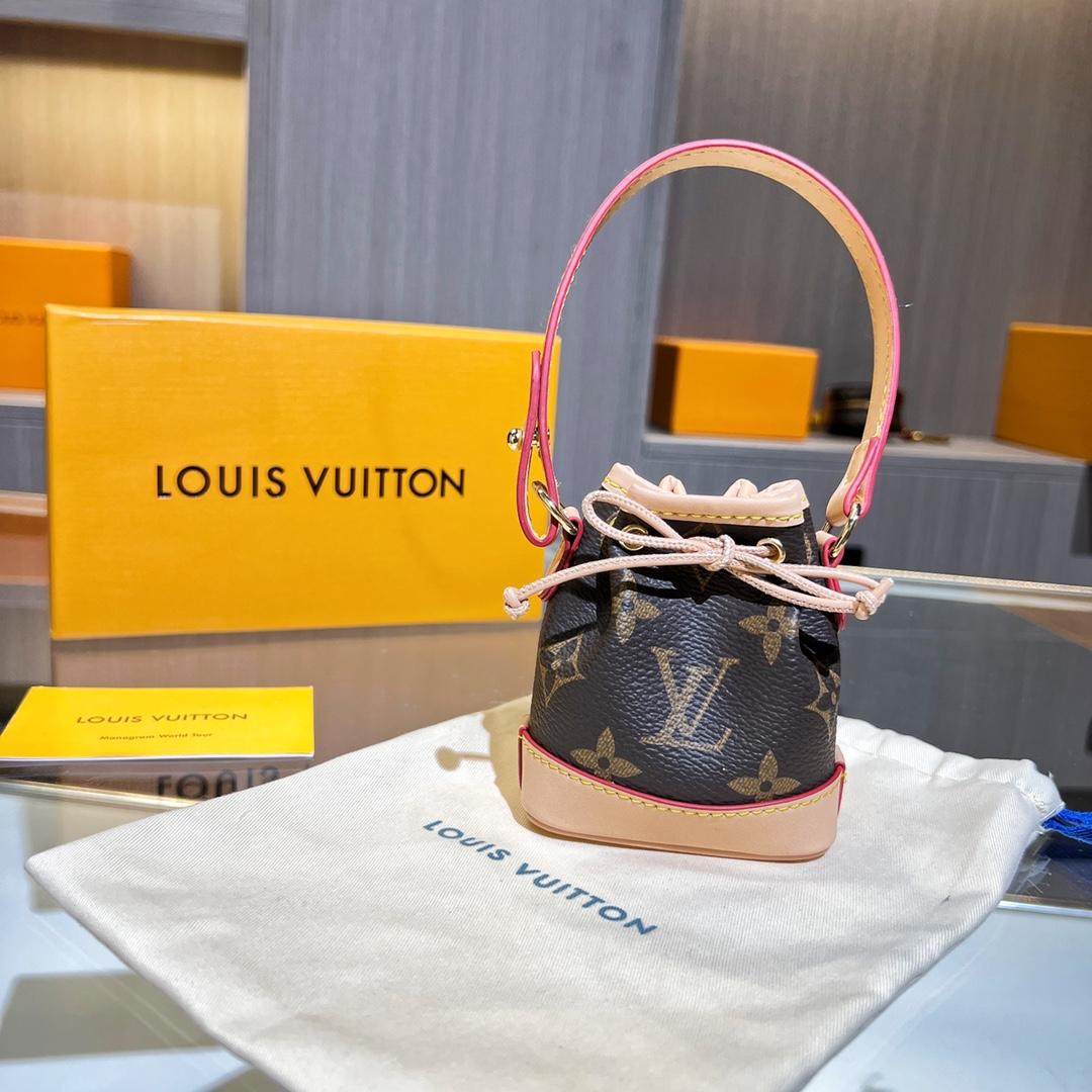 Louis Vuitton  Micro Noé Bag Charm    M00818 - DesignerGu