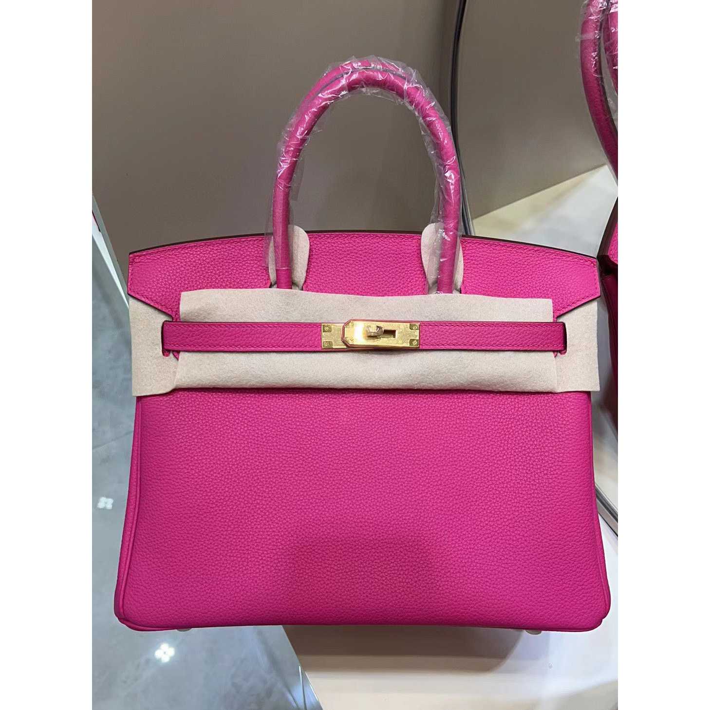 Hermes Kelly Women Handbag （30-22-16CM） - DesignerGu